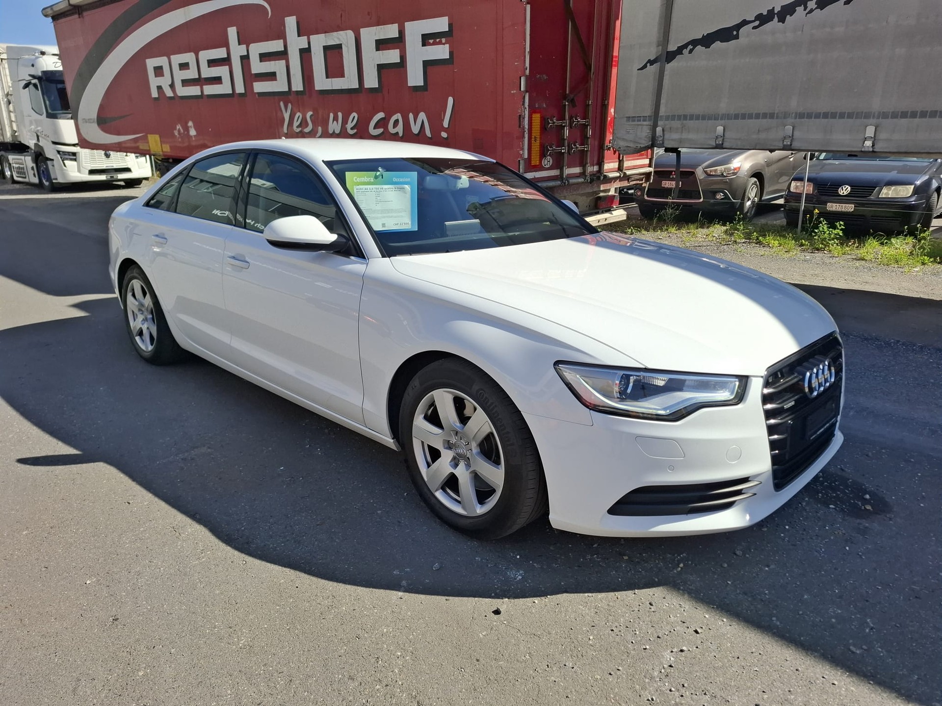 AUDI A6 3.0 TDI V6 quattro S-tronic-image-1