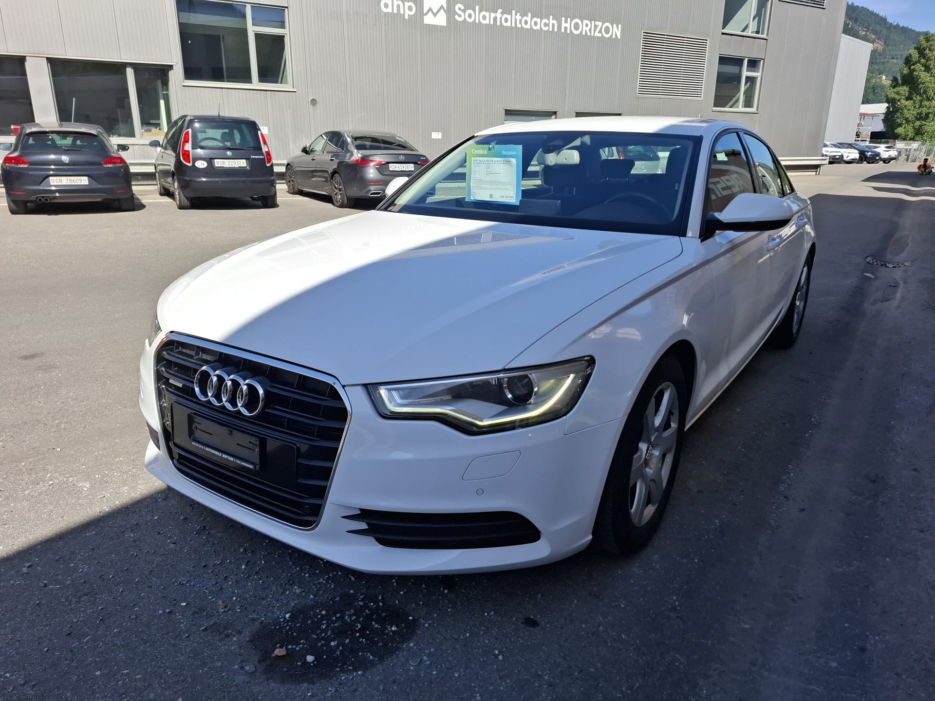 AUDI A6 3.0 TDI V6 quattro S-tronic-image-0