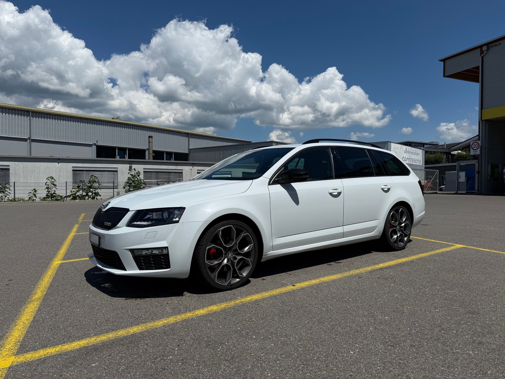SKODA Octavia Combi 2.0 TDI RS 4x4 DSG