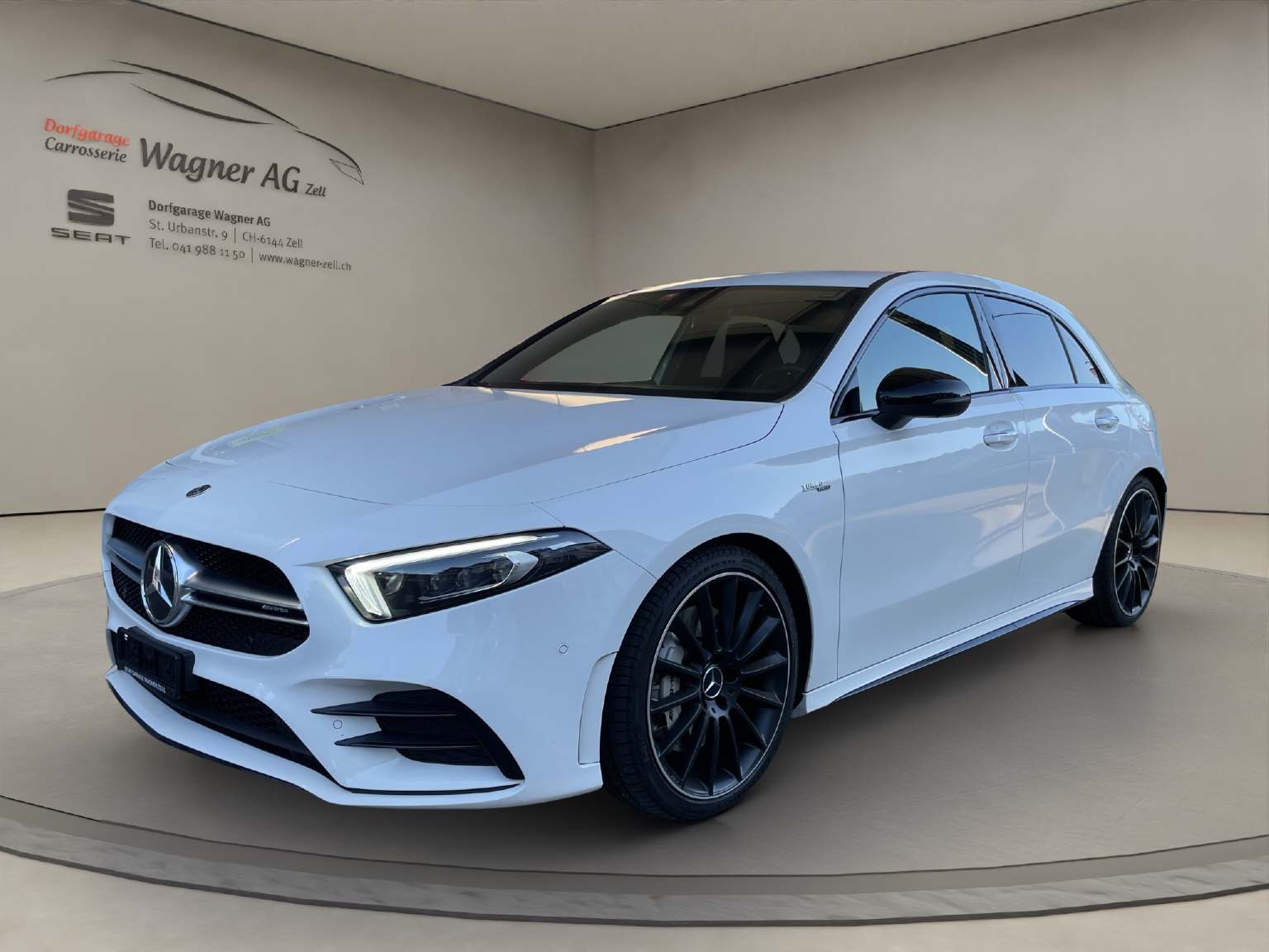MERCEDES-BENZ A 35 AMG 4matic-image-0