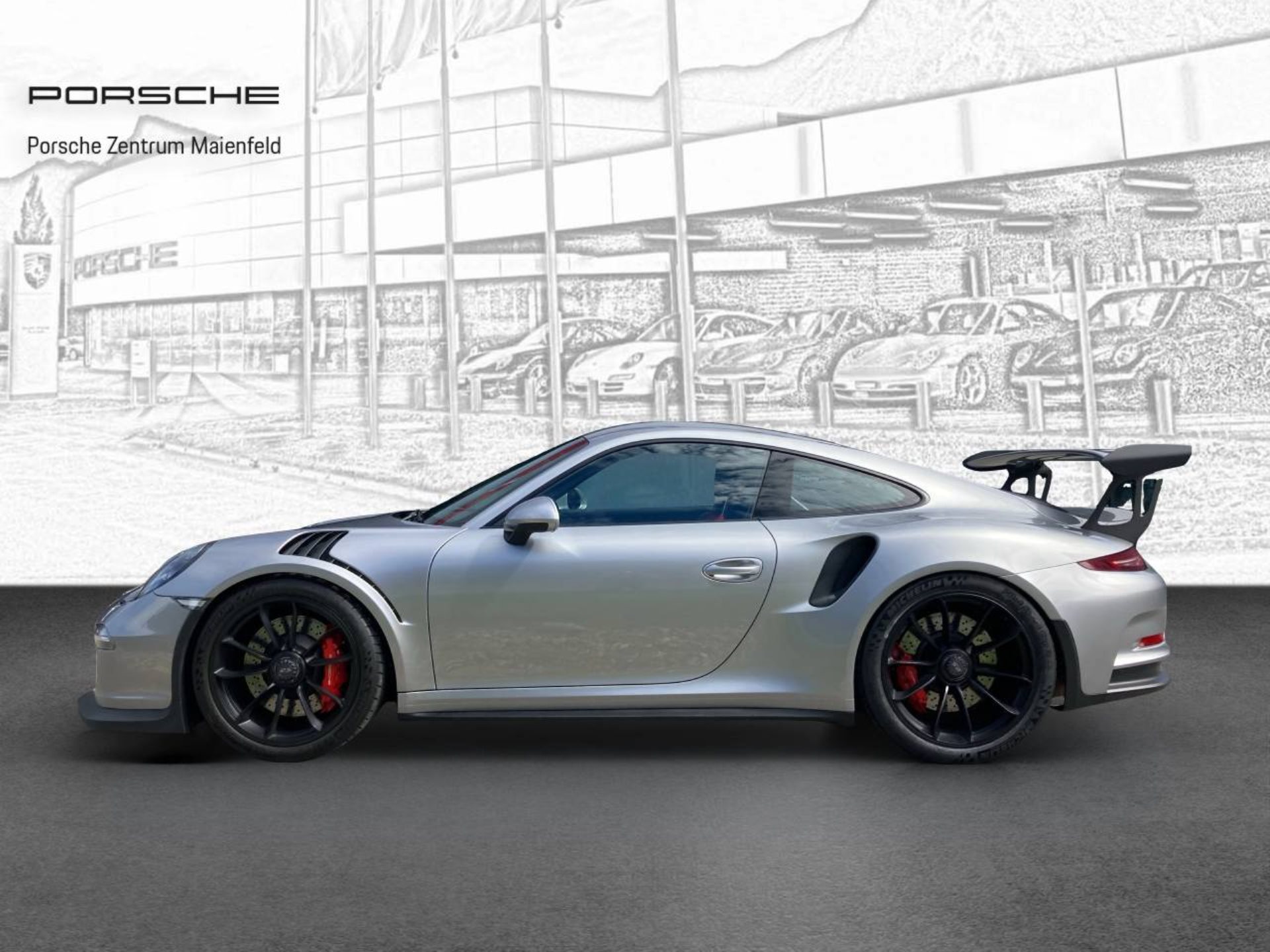 PORSCHE 911 GT3 RS-image-1