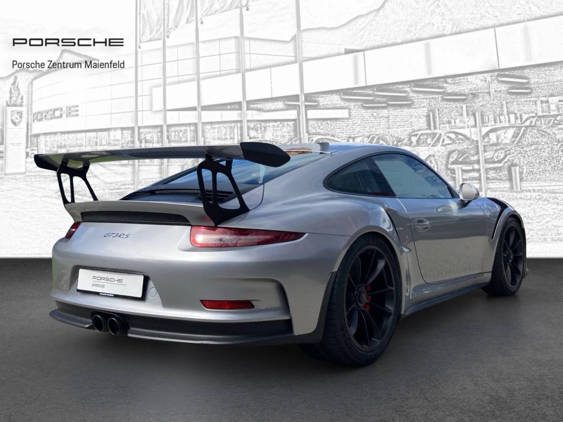 PORSCHE 911 GT3 RS-image-2