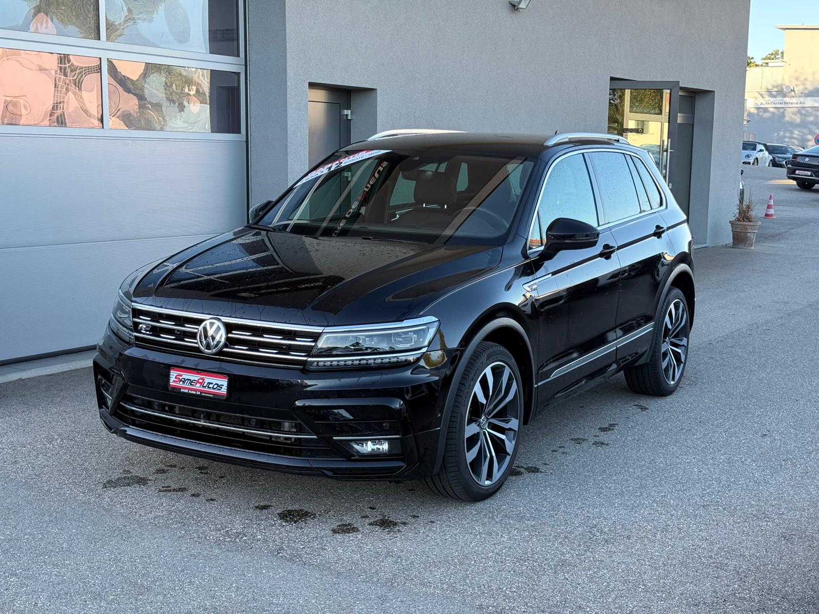 VW Tiguan 2.0 TDI SCR Highline 4Motion DSG-image-4