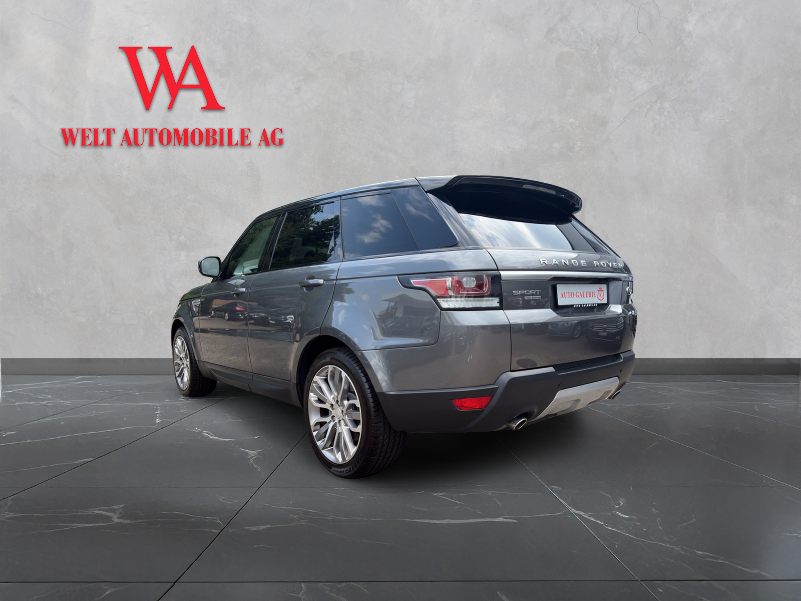 LAND ROVER Range Rover Sport 3.0 SDV6 HSE Automatic-image-2
