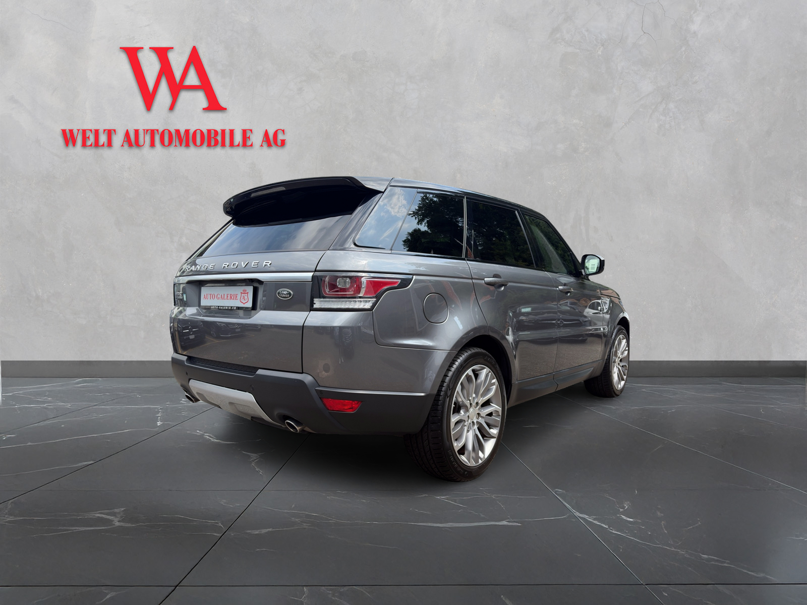 LAND ROVER Range Rover Sport 3.0 SDV6 HSE Automatic-image-4