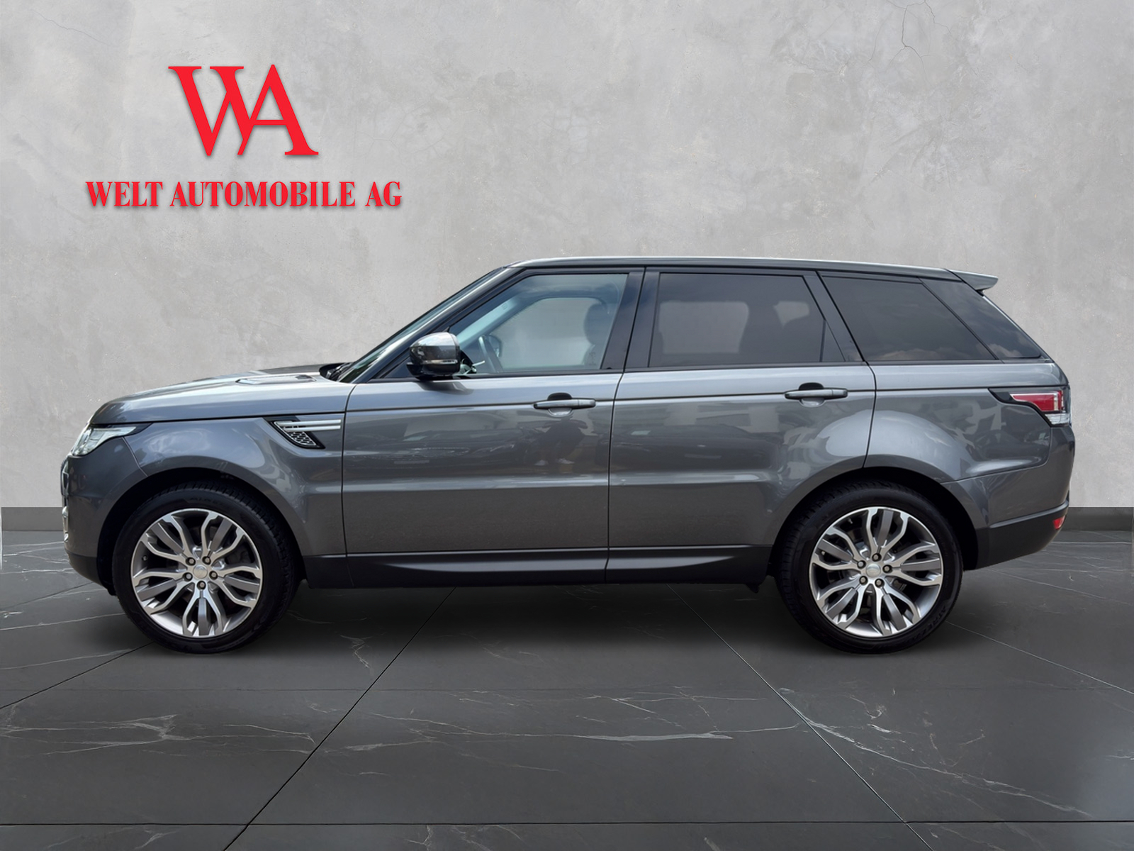 LAND ROVER Range Rover Sport 3.0 SDV6 HSE Automatic-image-1