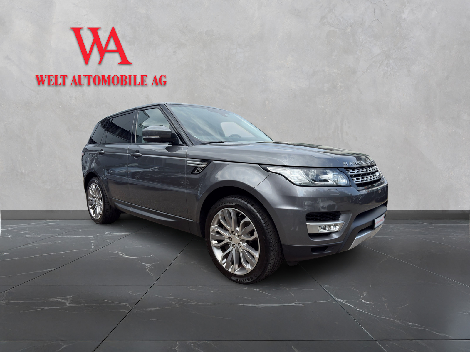 LAND ROVER Range Rover Sport 3.0 SDV6 HSE Automatic-image-6
