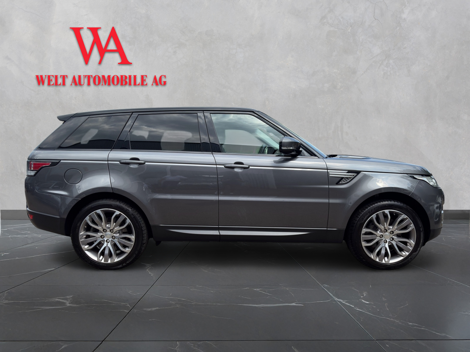 LAND ROVER Range Rover Sport 3.0 SDV6 HSE Automatic-image-5