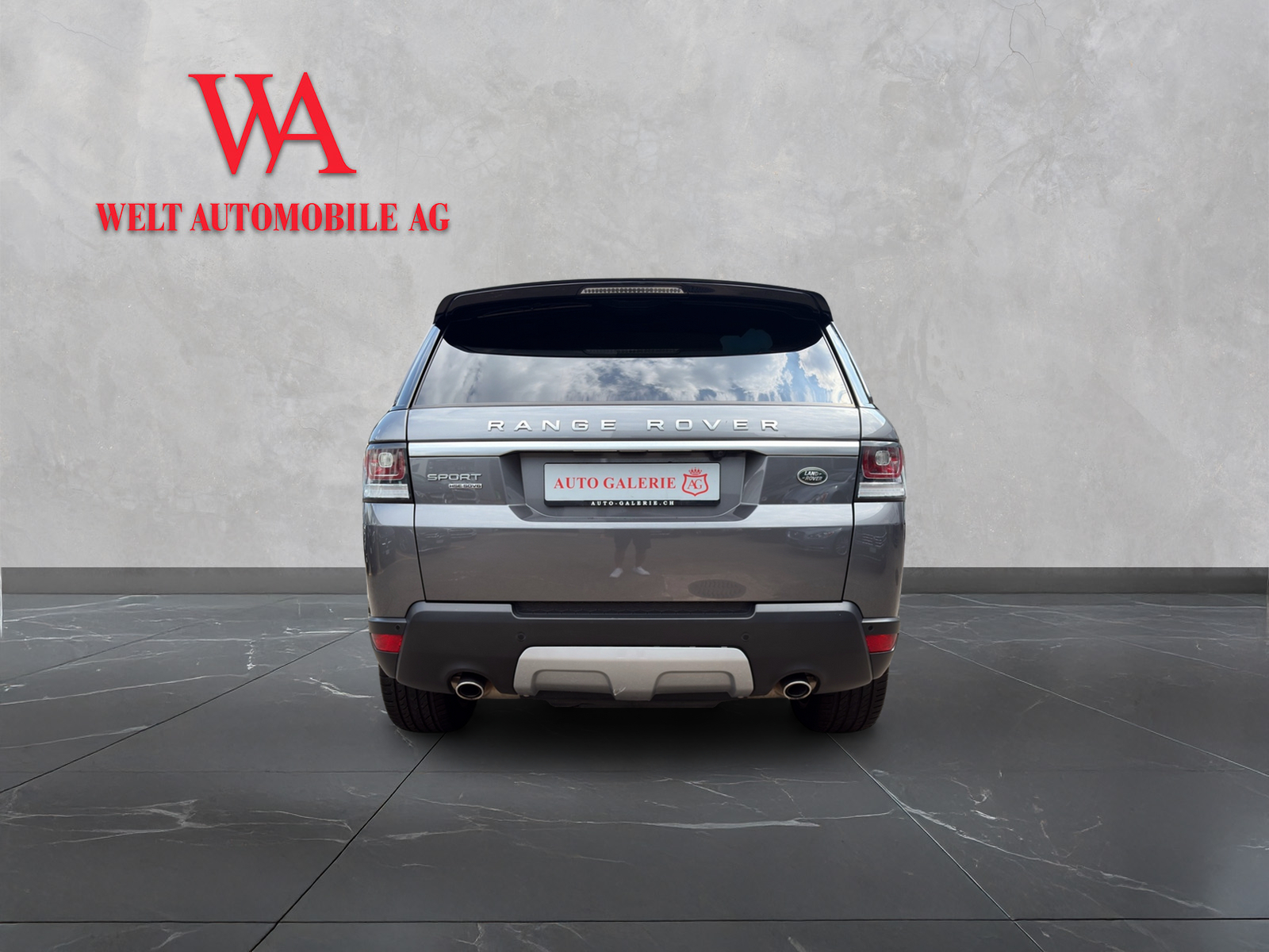 LAND ROVER Range Rover Sport 3.0 SDV6 HSE Automatic-image-3