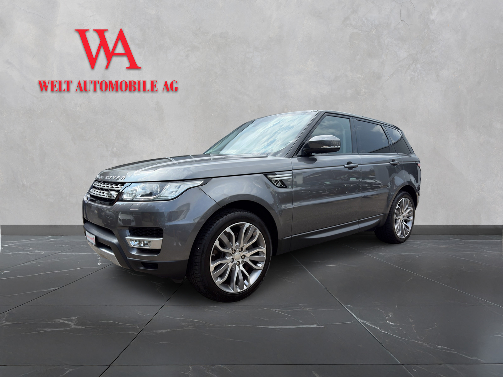 LAND ROVER Range Rover Sport 3.0 SDV6 HSE Automatic-image-0