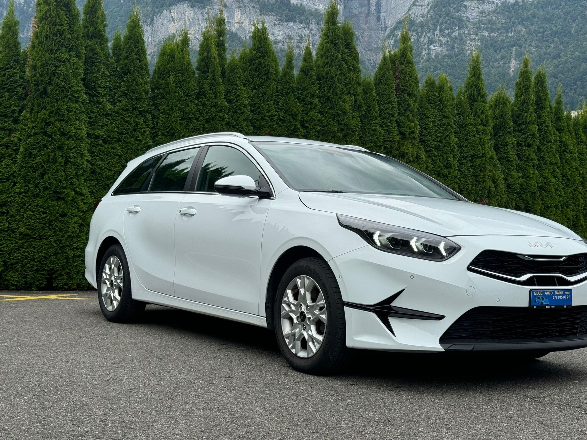 KIA Ceed Sportswagon 1.5 T-GDi MHEV Power DCT-image-1