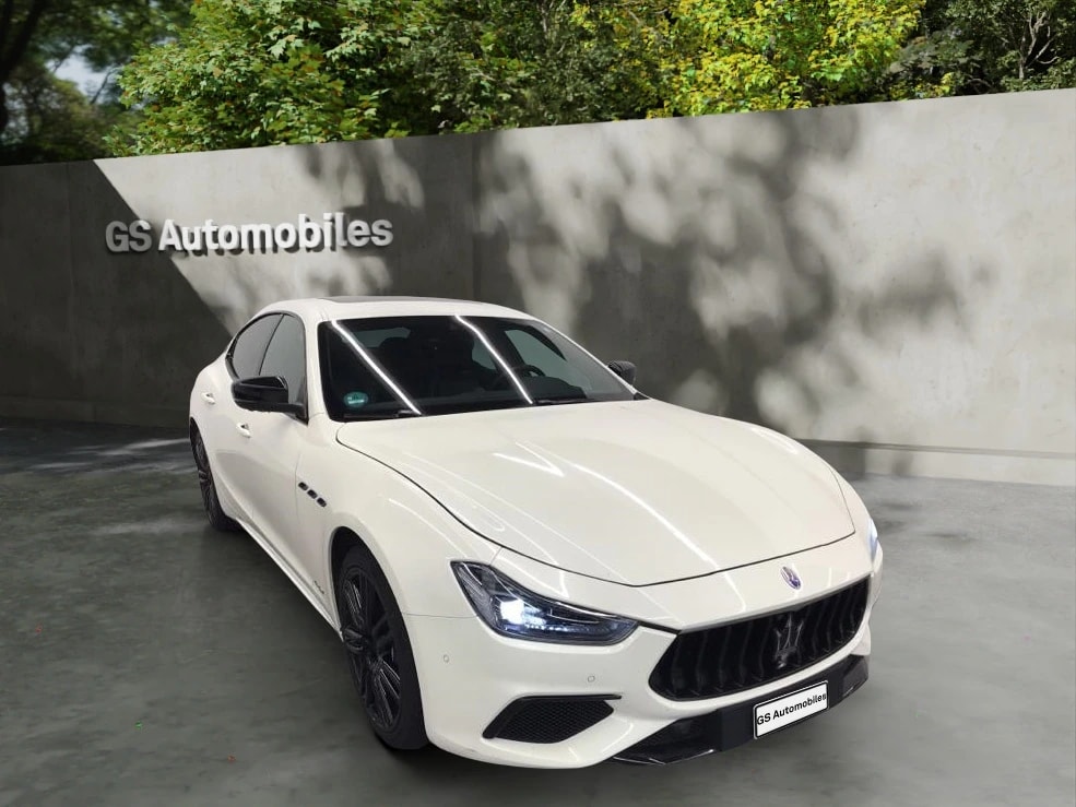 MASERATI Ghibli 2.0 Hybrid GranLuso Automatica