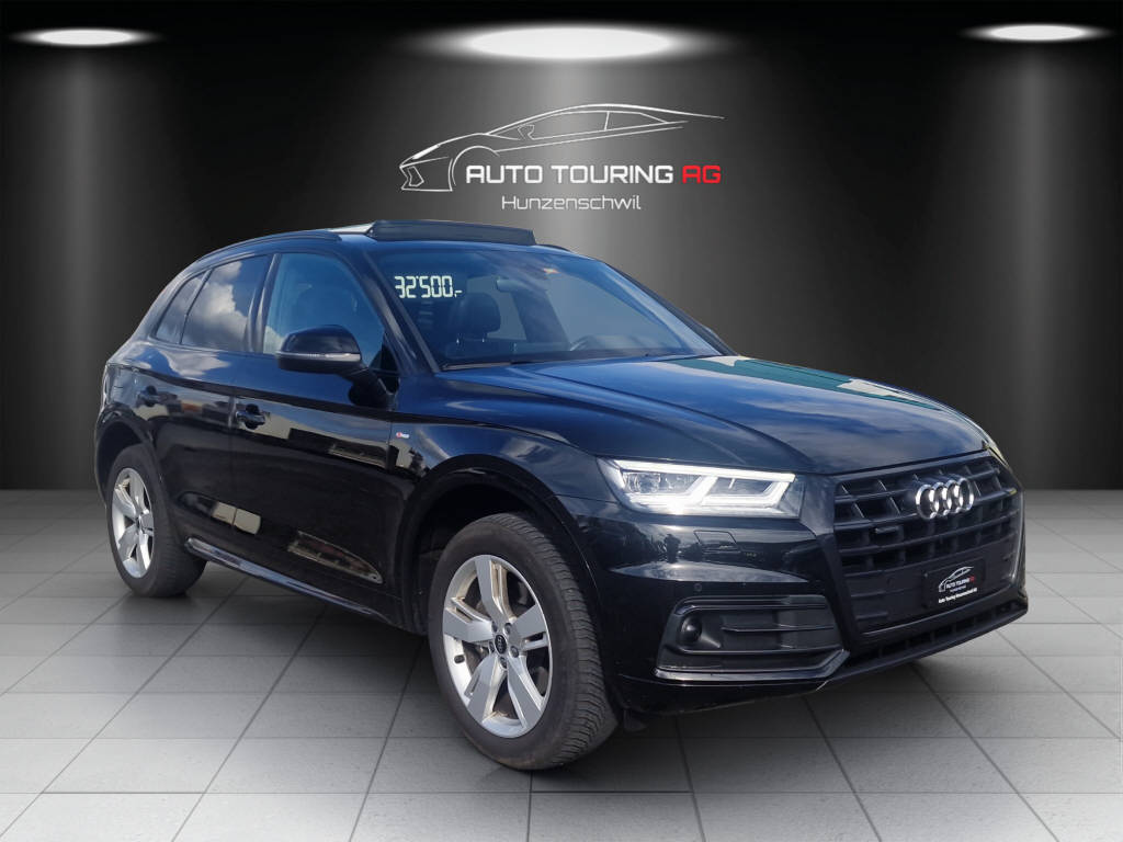 AUDI Q5 2.0 40 TDI Sport qu. S-Tronic S-LINE-image-0