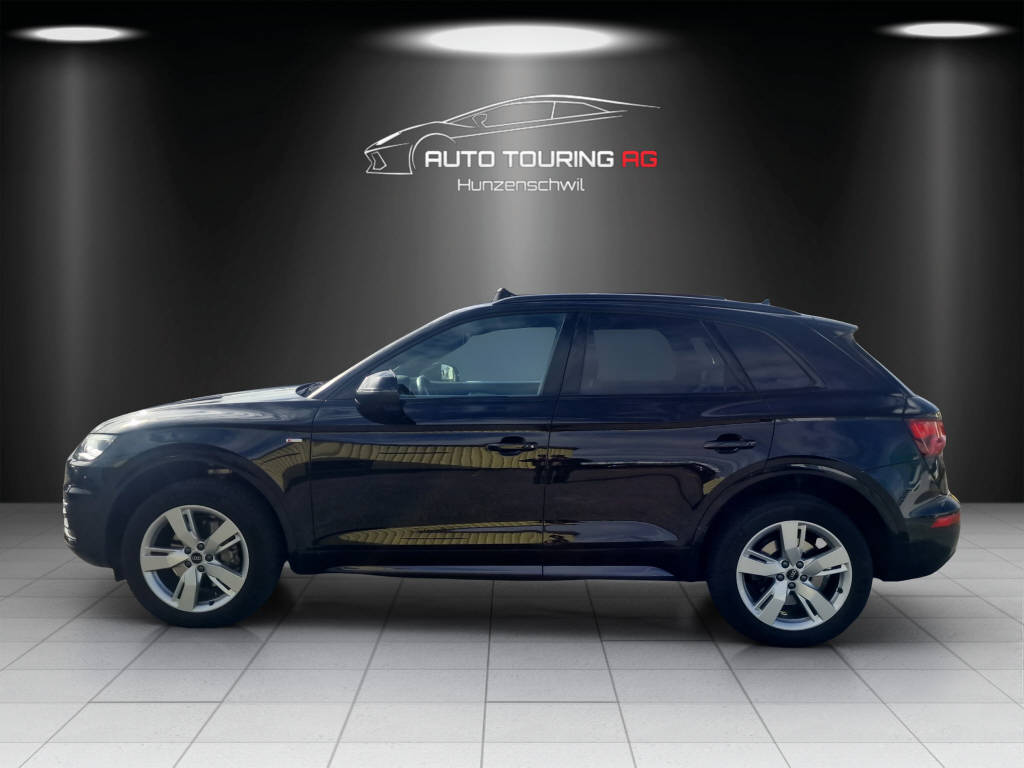 AUDI Q5 2.0 40 TDI Sport qu. S-Tronic S-LINE-image-5