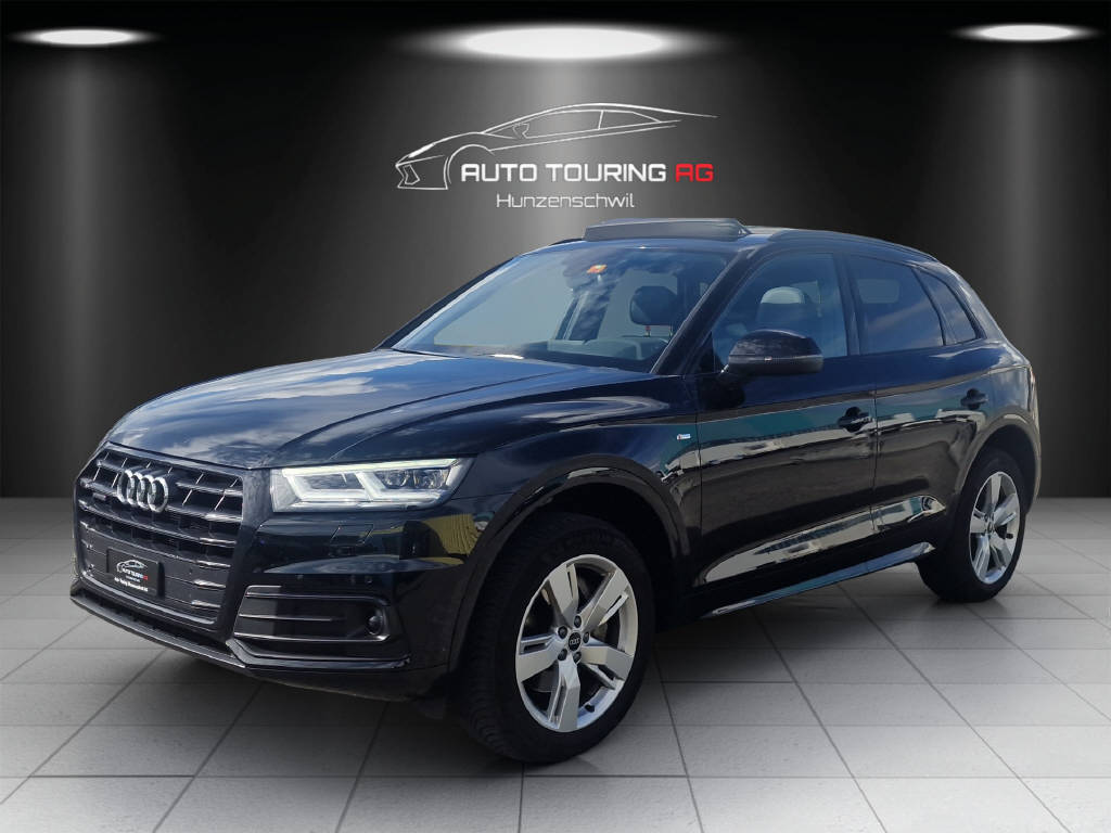 AUDI Q5 2.0 40 TDI Sport qu. S-Tronic S-LINE-image-6