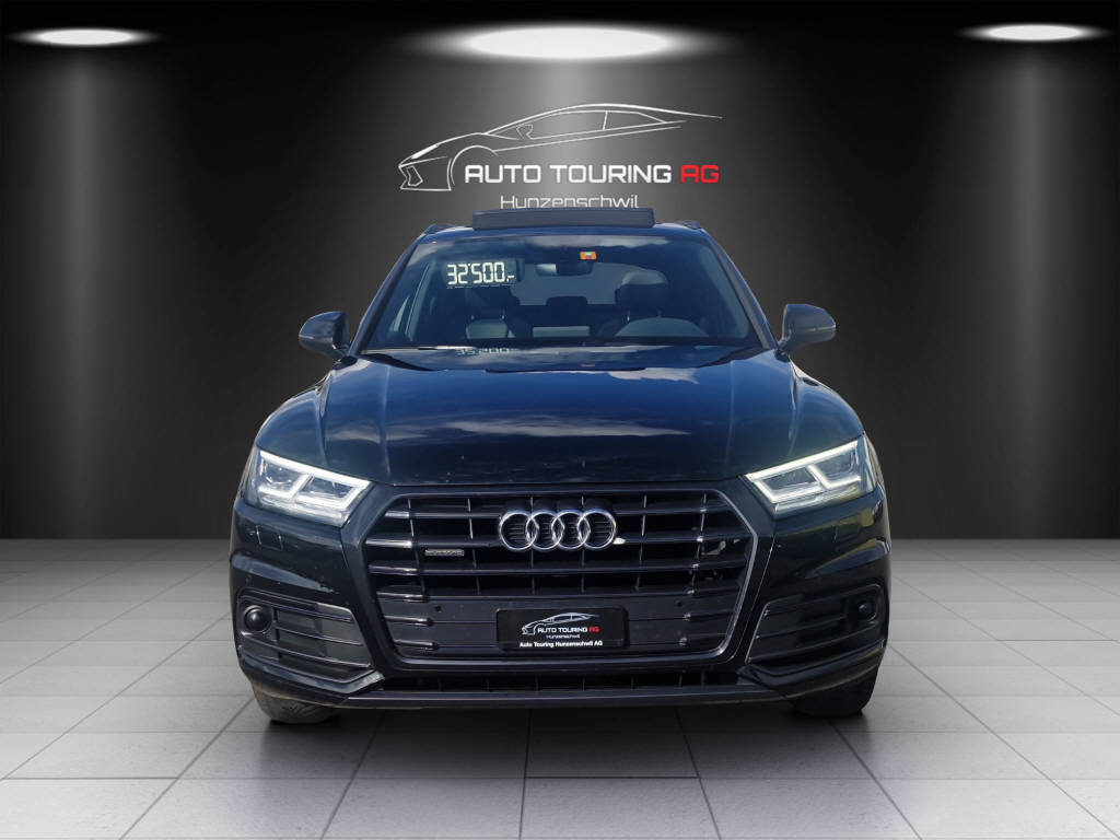 AUDI Q5 2.0 40 TDI Sport qu. S-Tronic S-LINE-image-7