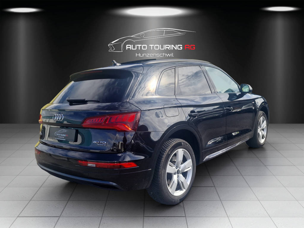AUDI Q5 2.0 40 TDI Sport qu. S-Tronic S-LINE-image-2