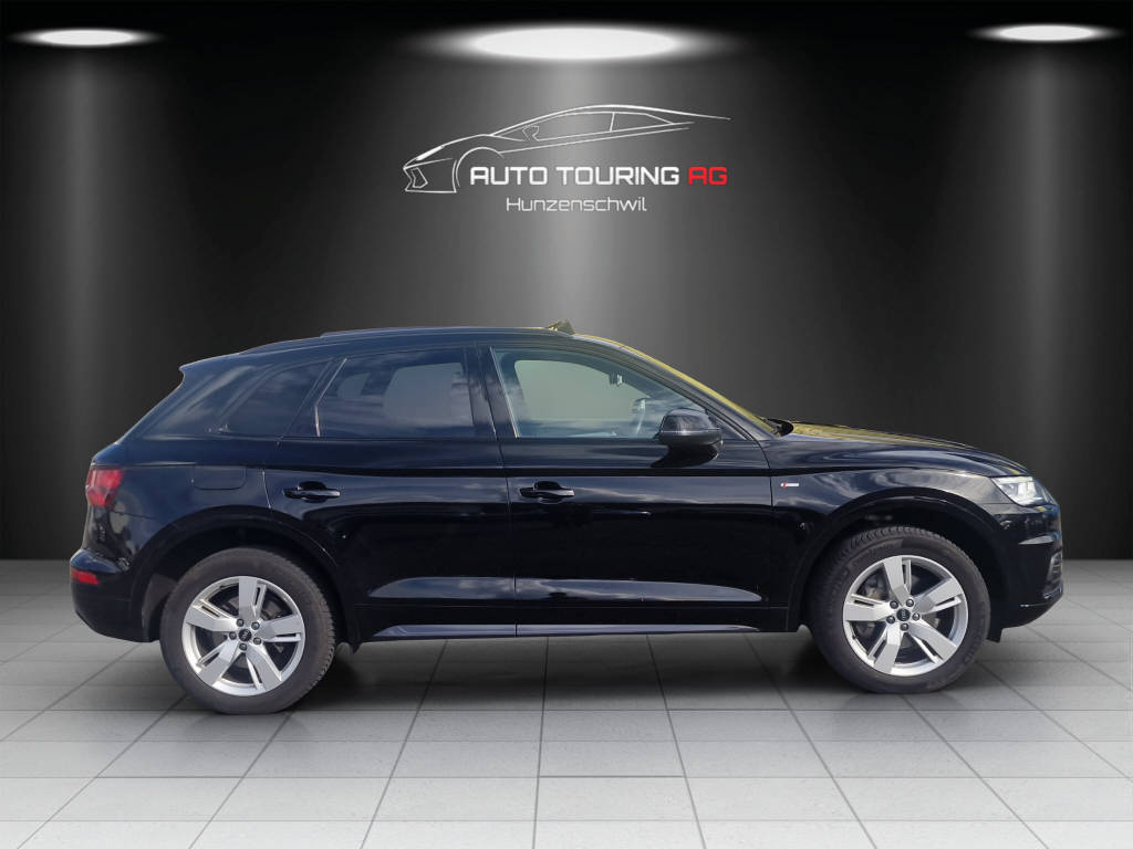 AUDI Q5 2.0 40 TDI Sport qu. S-Tronic S-LINE-image-1