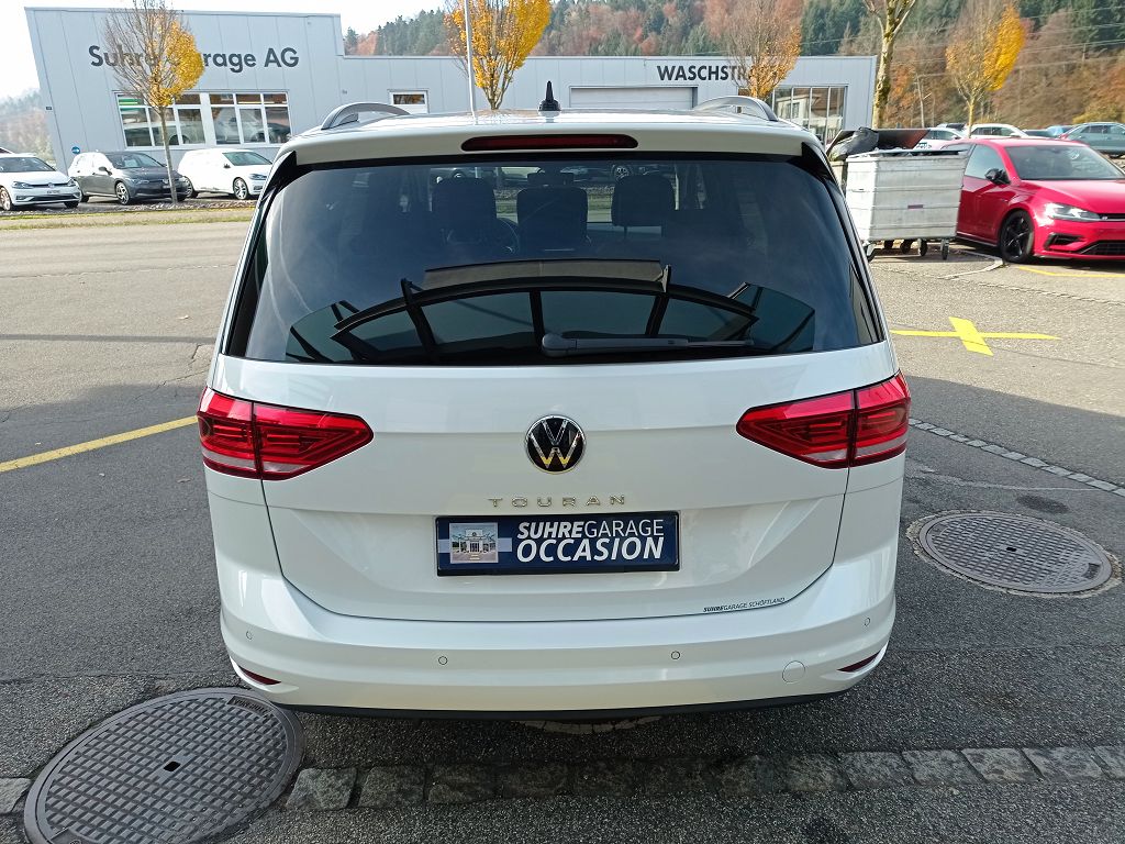 VW Touran 1.5 TSI EVO Comfortline United DSG-image-5