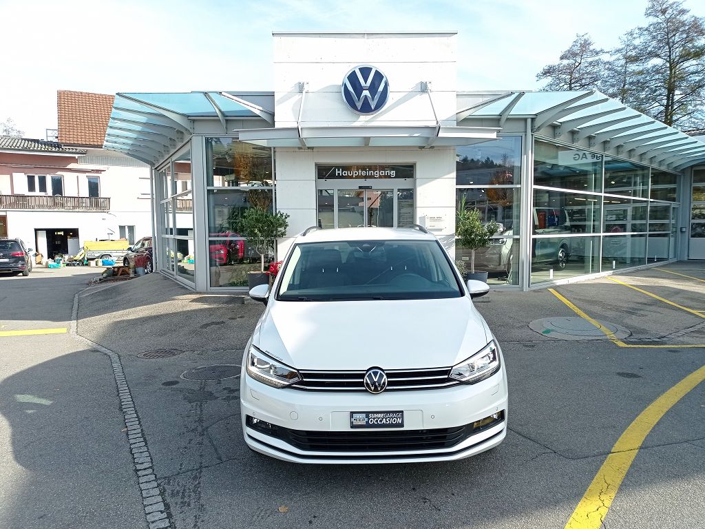 VW Touran 1.5 TSI EVO Comfortline United DSG-image-1