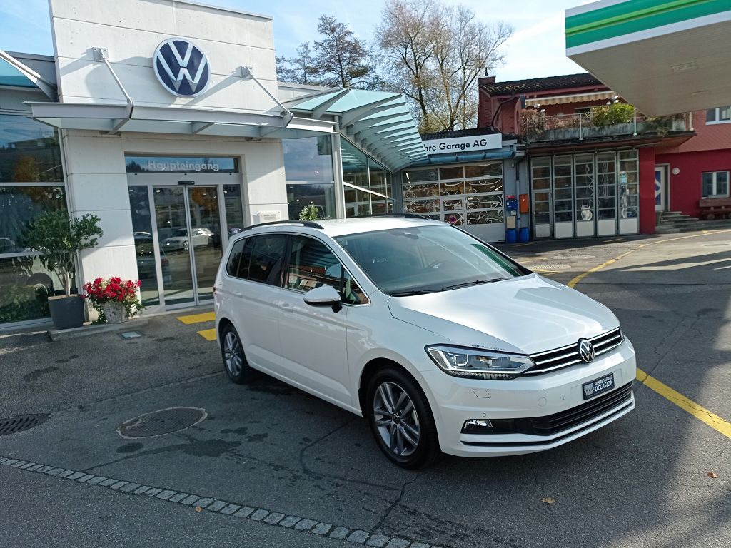 VW Touran 1.5 TSI EVO Comfortline United DSG-image-0