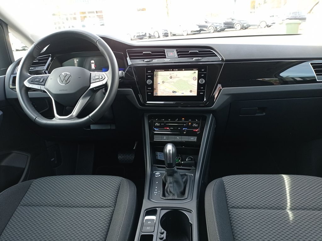 VW Touran 1.5 TSI EVO Comfortline United DSG-image-8