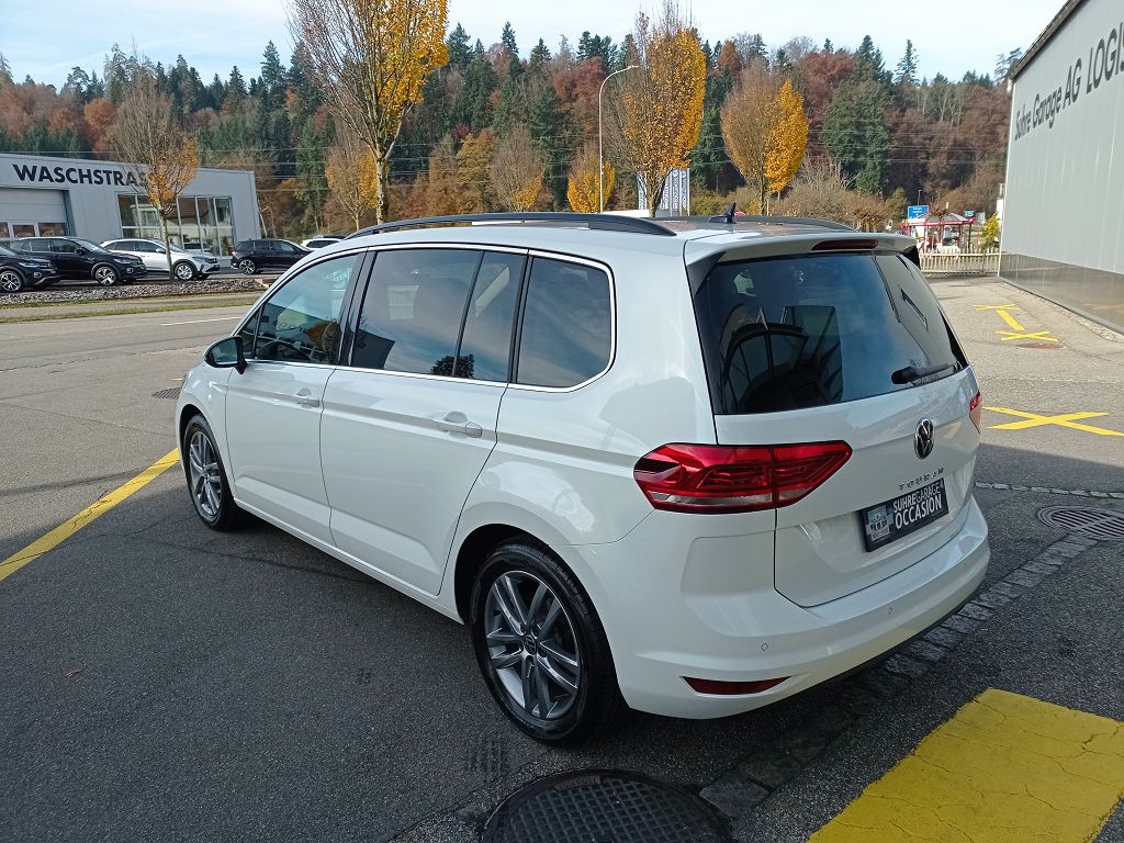 VW Touran 1.5 TSI EVO Comfortline United DSG-image-4