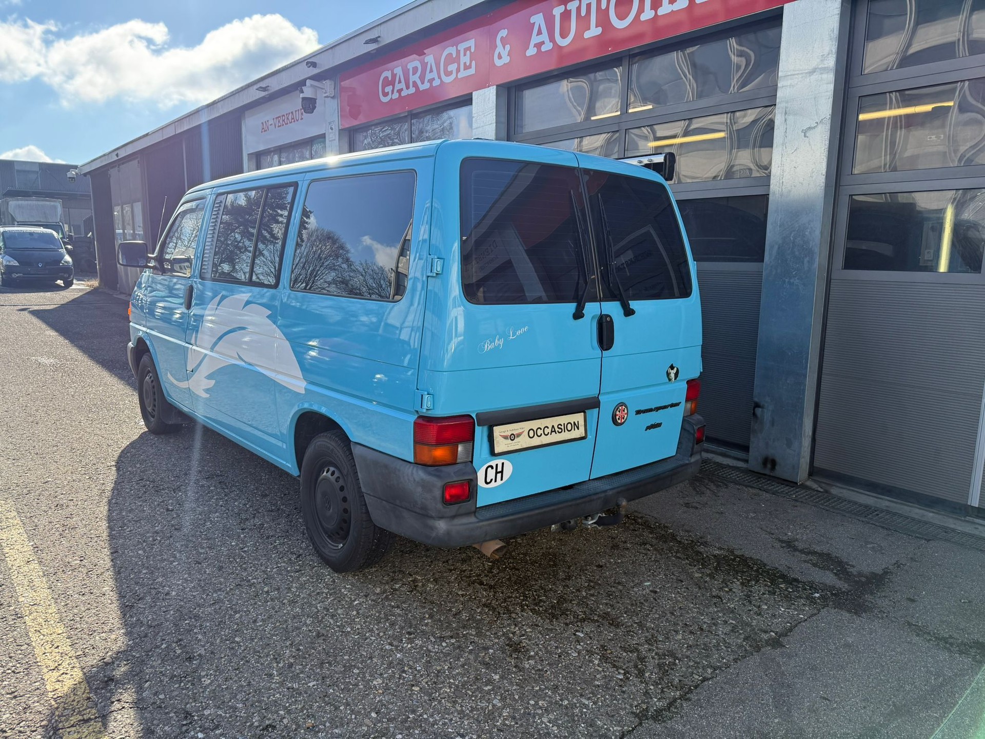 VW VW T4 Camper Umbau-image-11