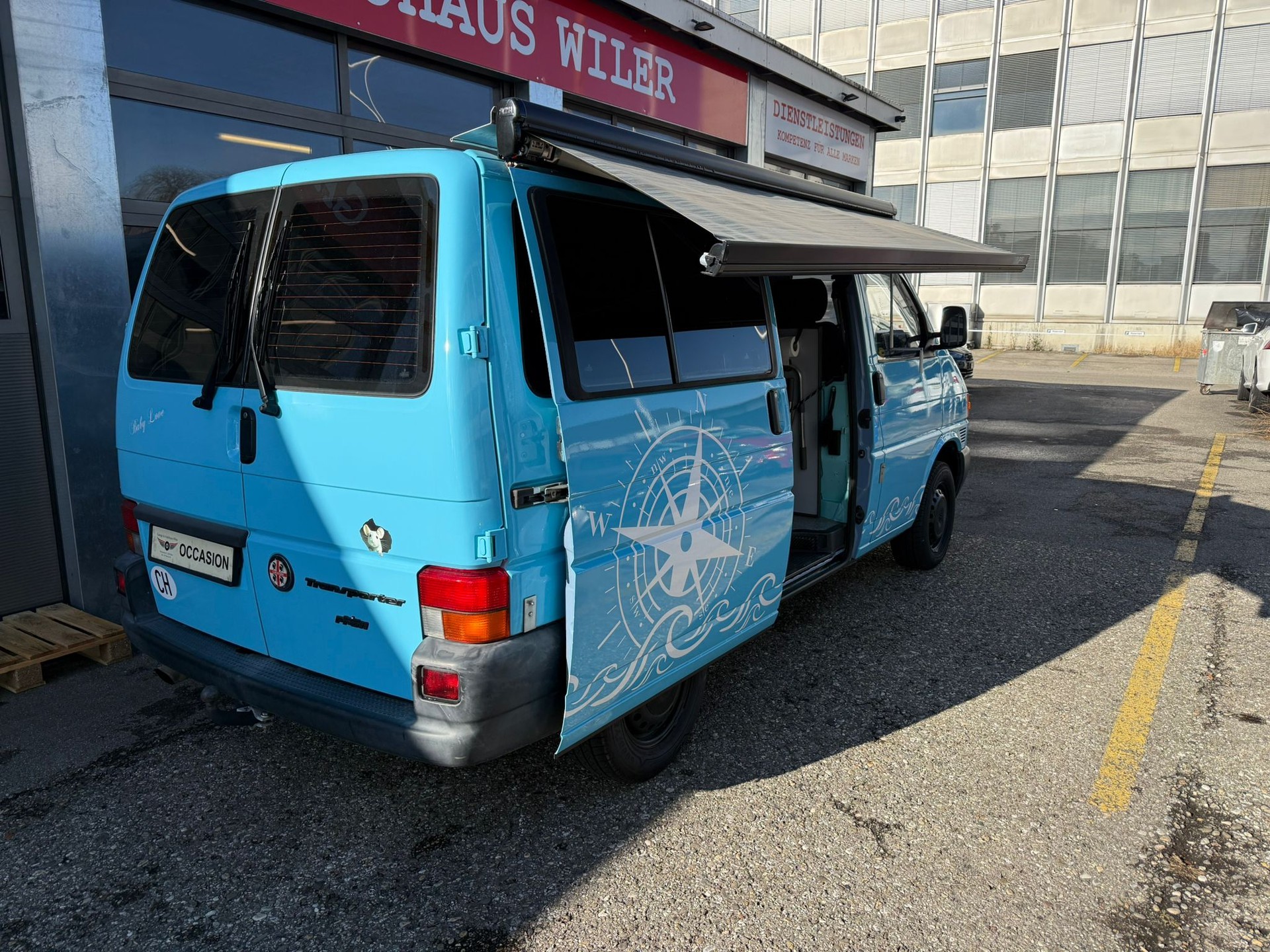 VW VW T4 Camper Umbau-image-2