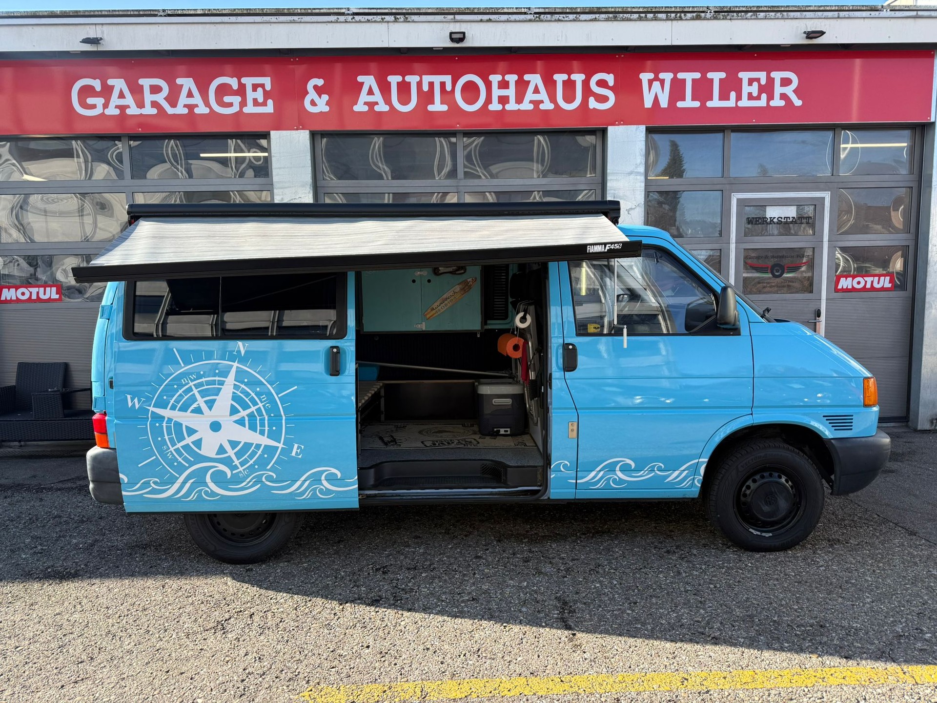 VW VW T4 Camper Umbau-image-0