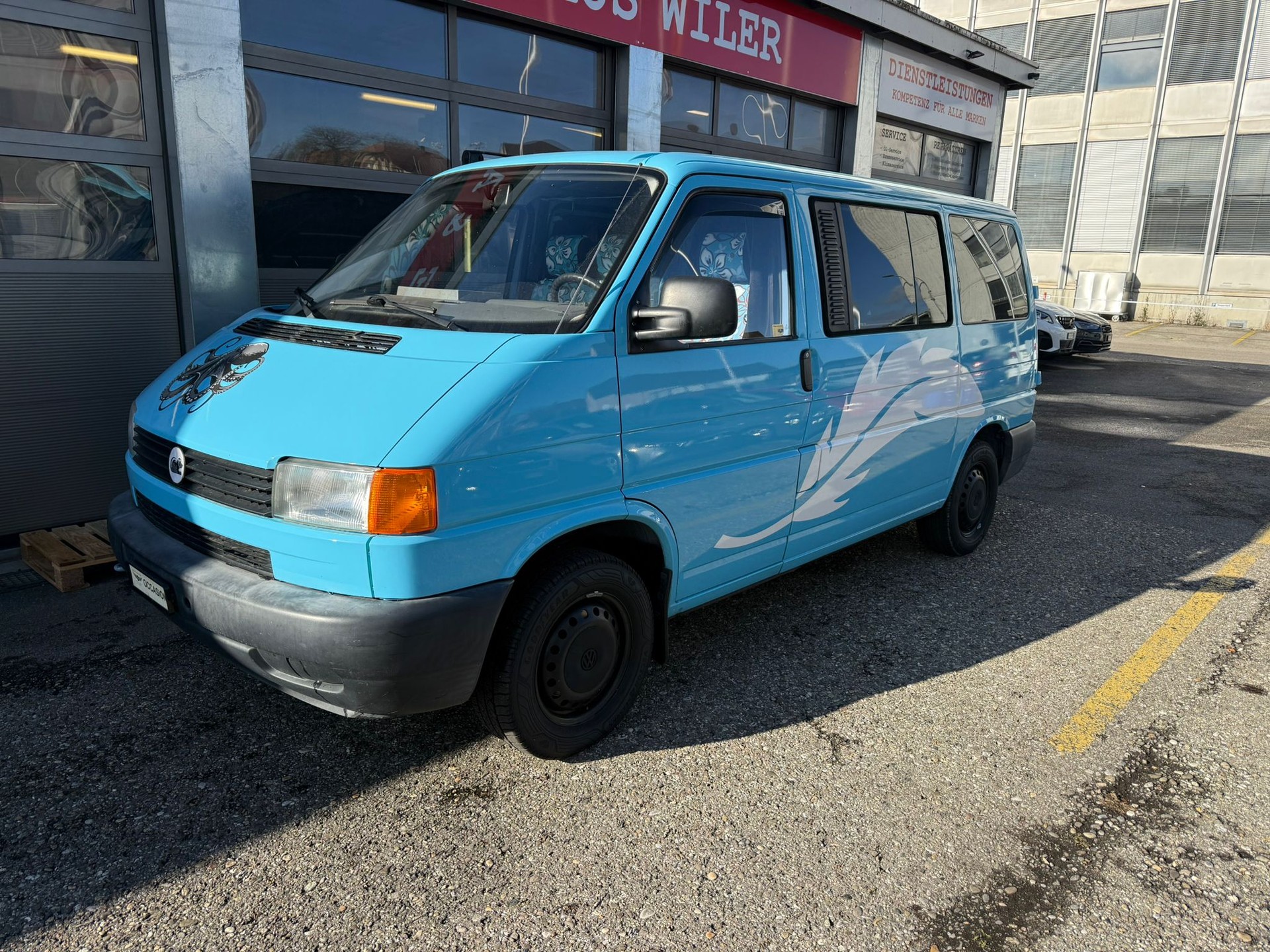 VW VW T4 Camper Umbau-image-9