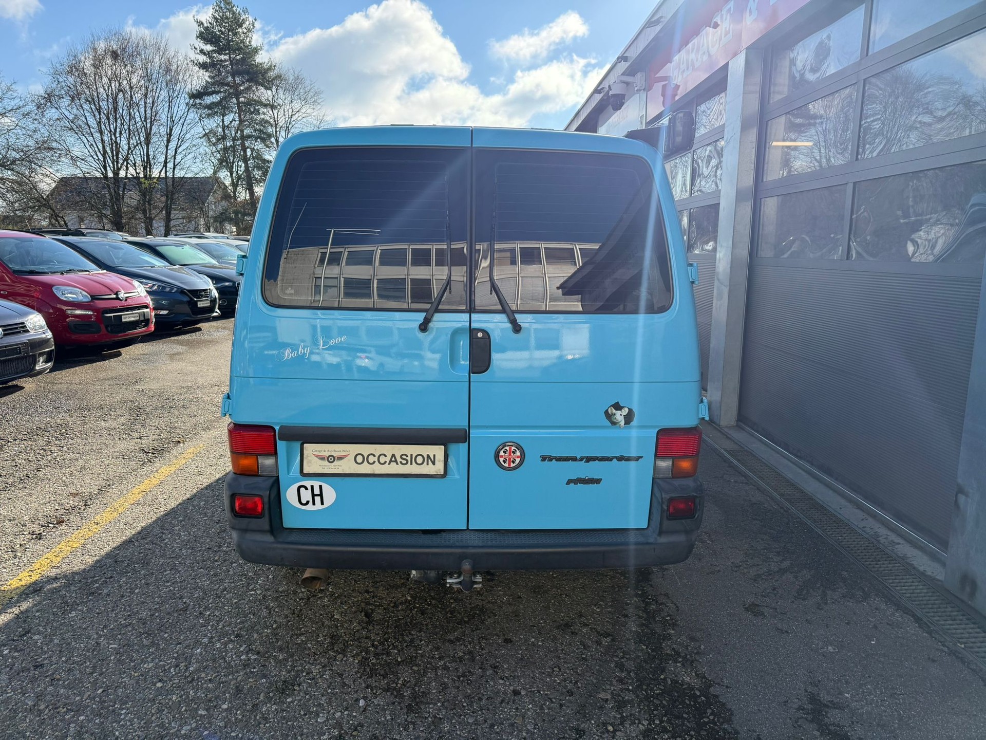 VW VW T4 Camper Umbau-image-12