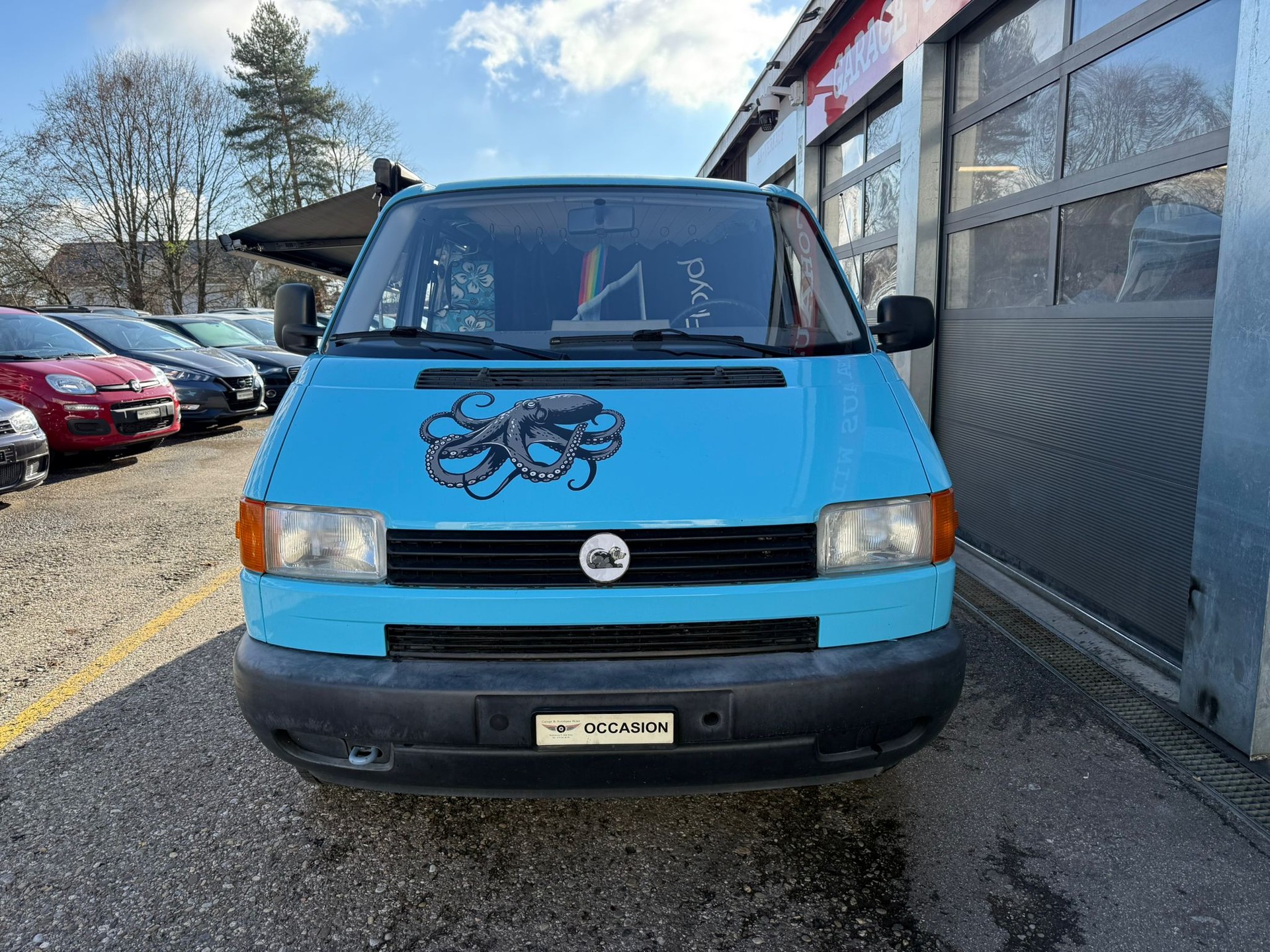 VW VW T4 Camper Umbau-image-3