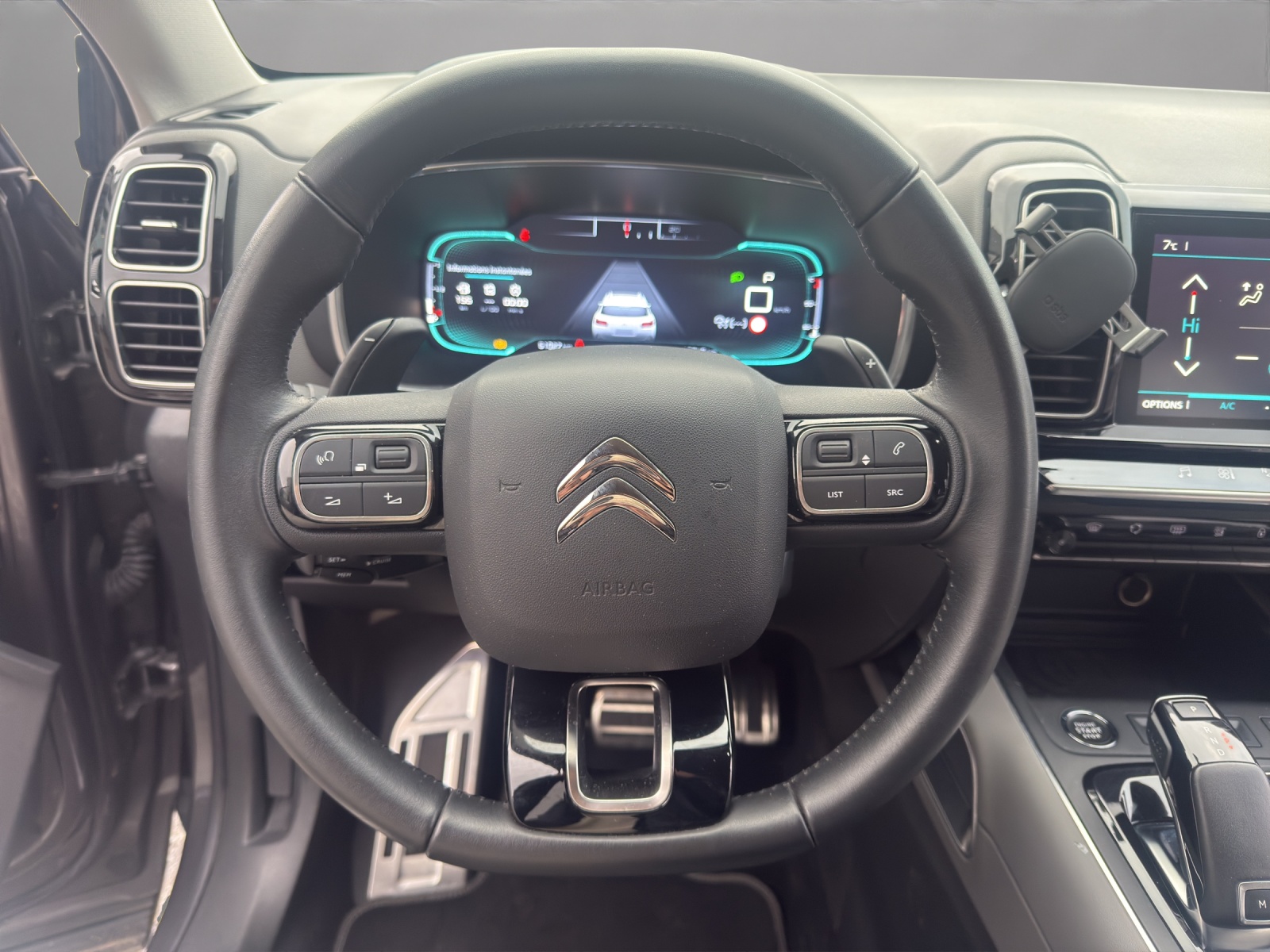 CITROEN C5 Aircross 1.6i PureTech SHINE EAT8-image-9