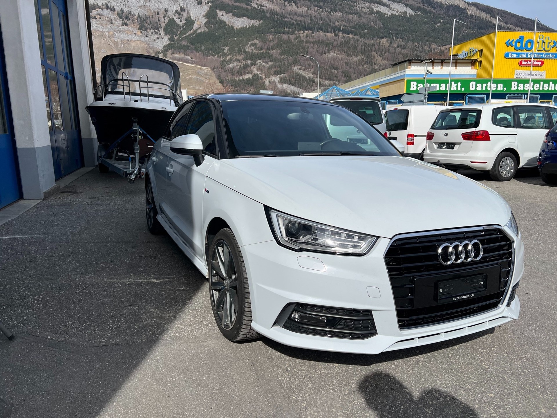 AUDI A1 Sportback 1.4 TFSI Sport S-tronic
