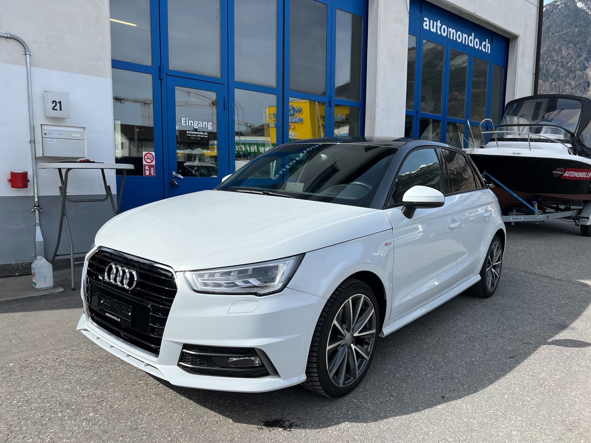 AUDI A1 Sportback 1.4 TFSI Sport S-tronic-image-7