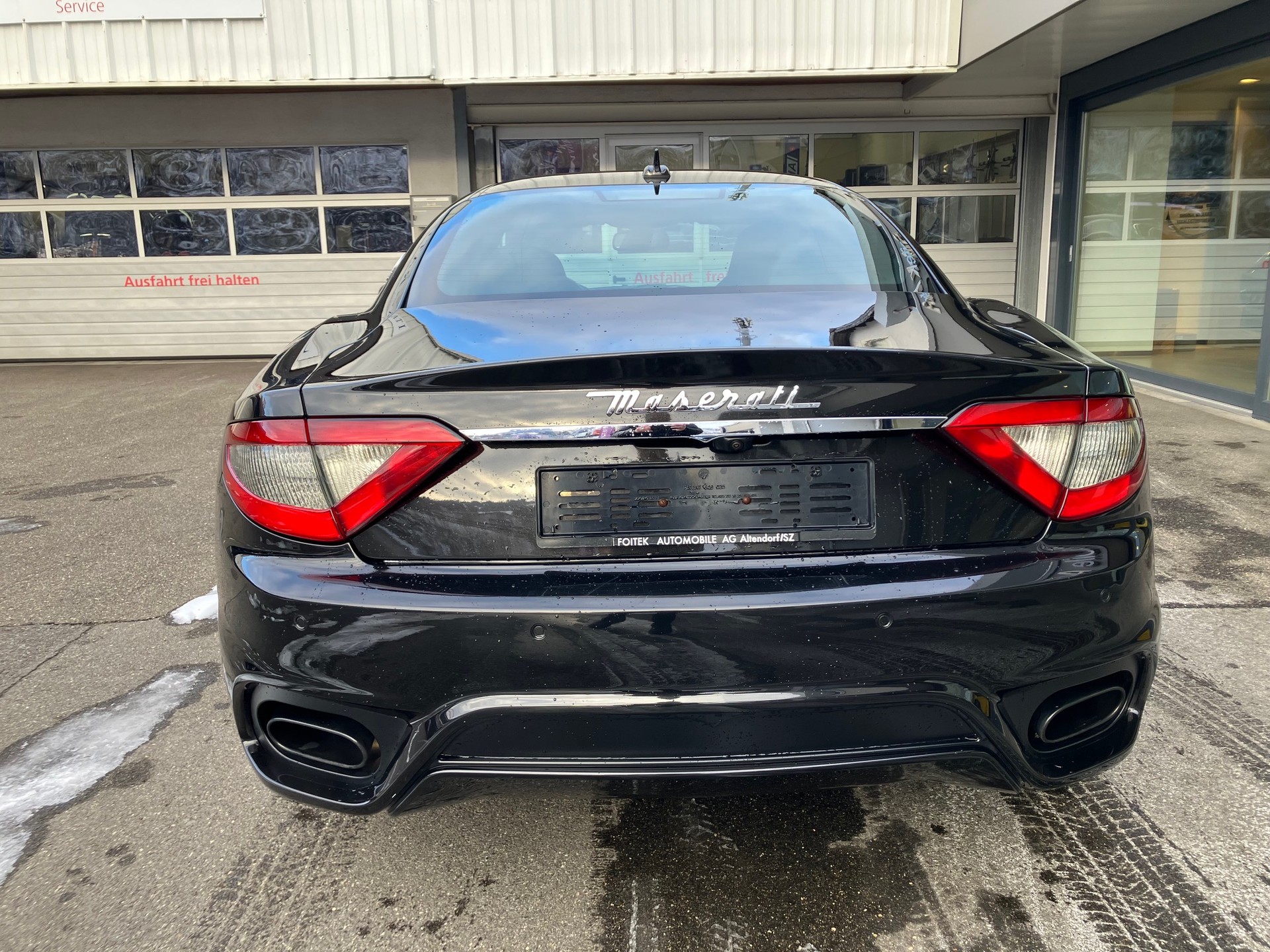 MASERATI GranTurismo Sport-image-10