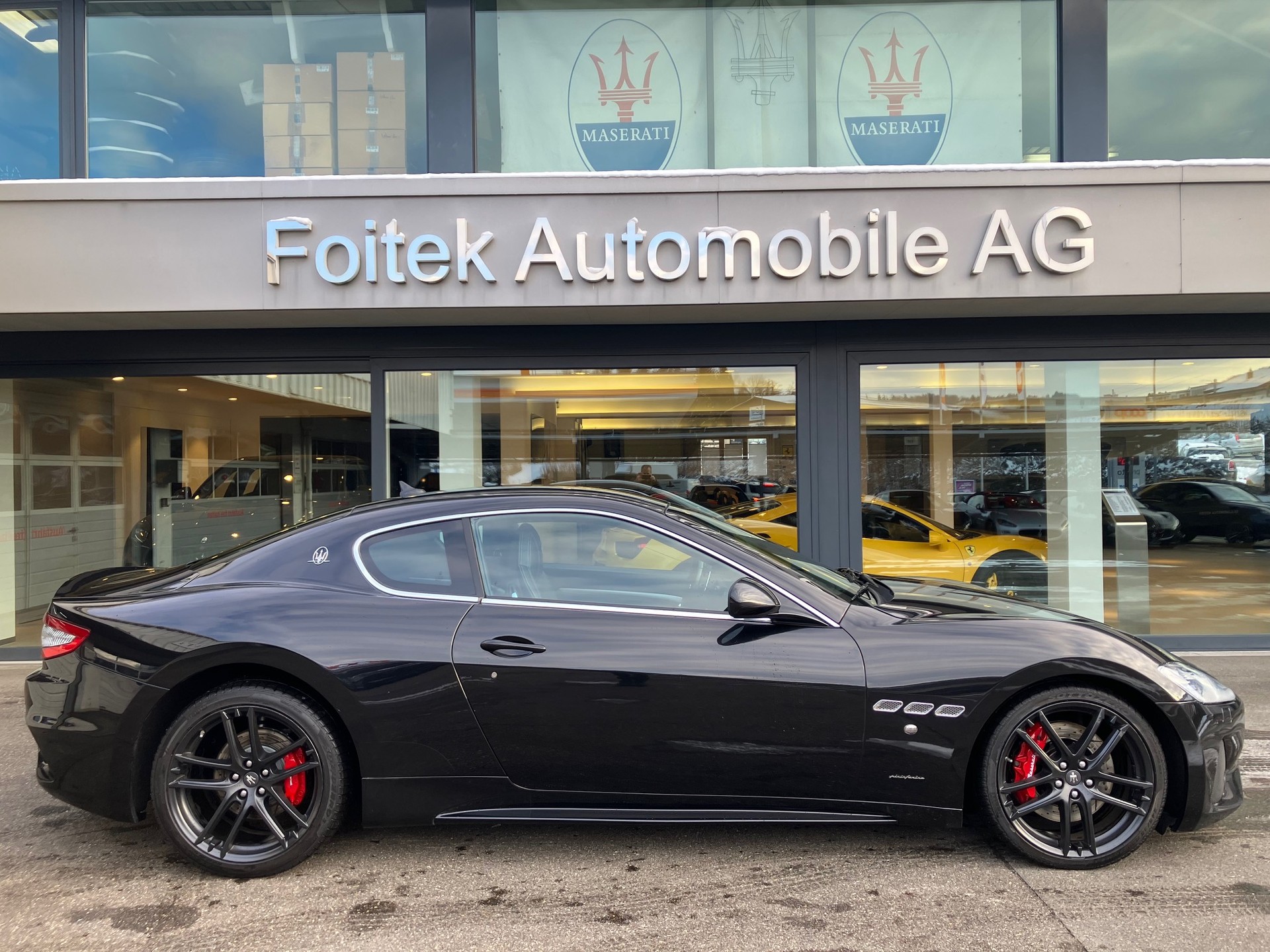 MASERATI GranTurismo Sport-image-0