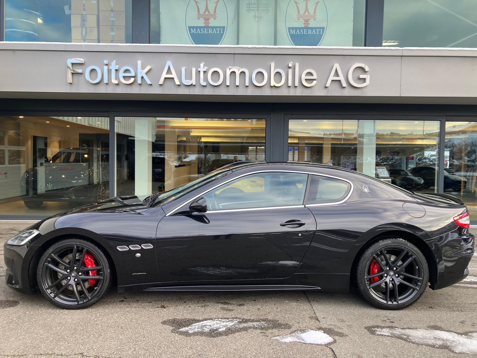 MASERATI GranTurismo Sport-image-1
