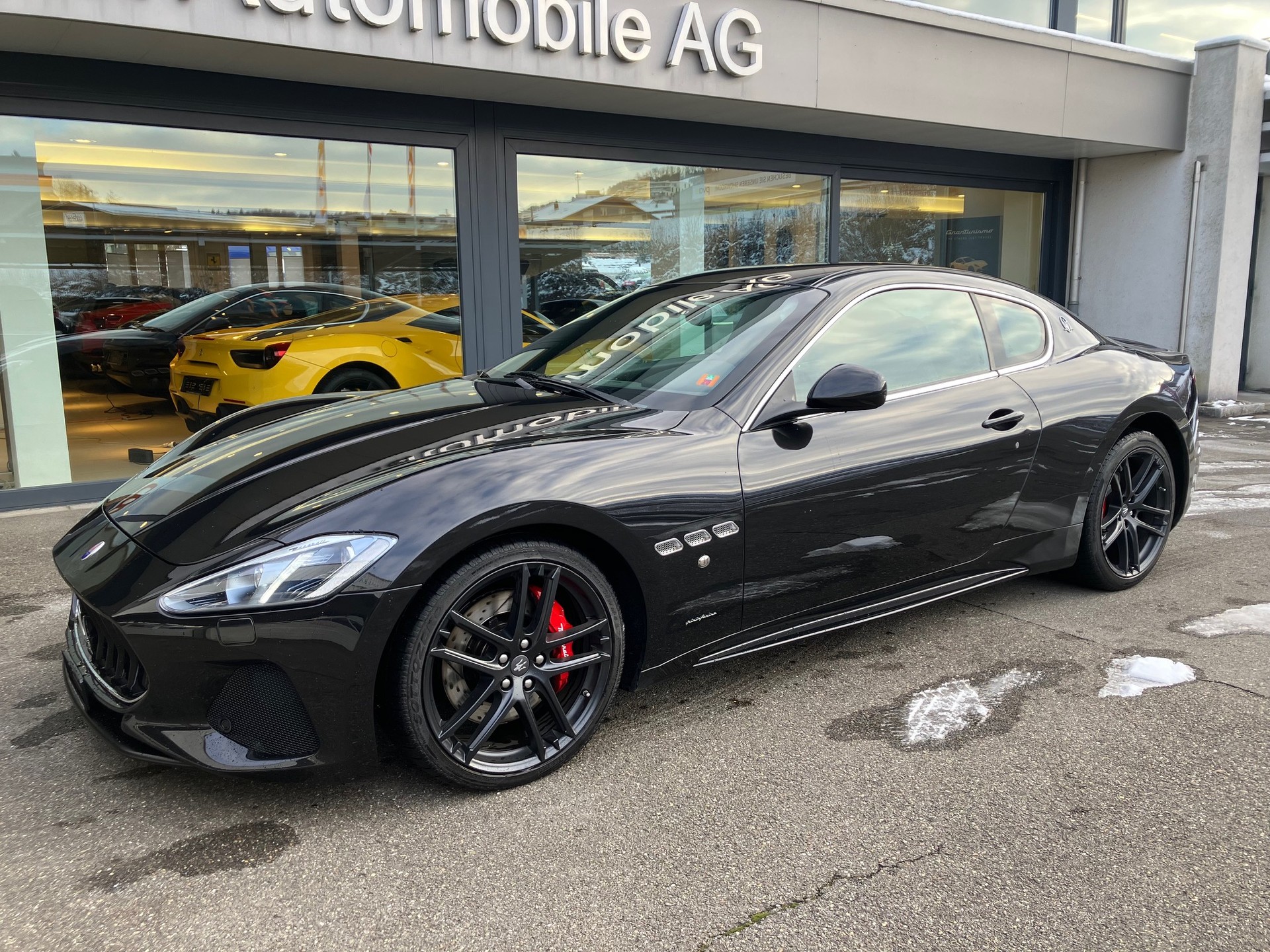 MASERATI GranTurismo Sport-image-8