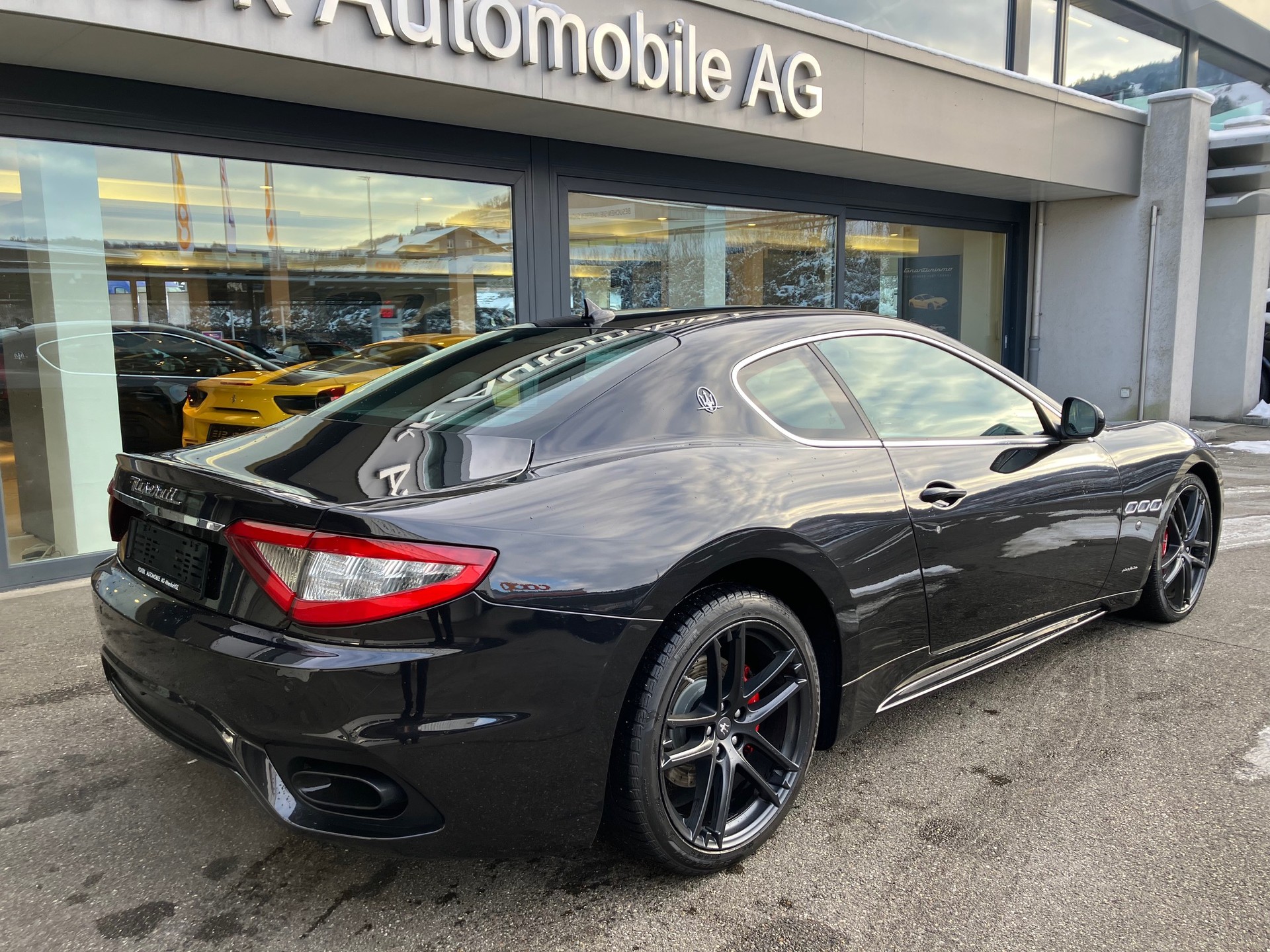 MASERATI GranTurismo Sport-image-3