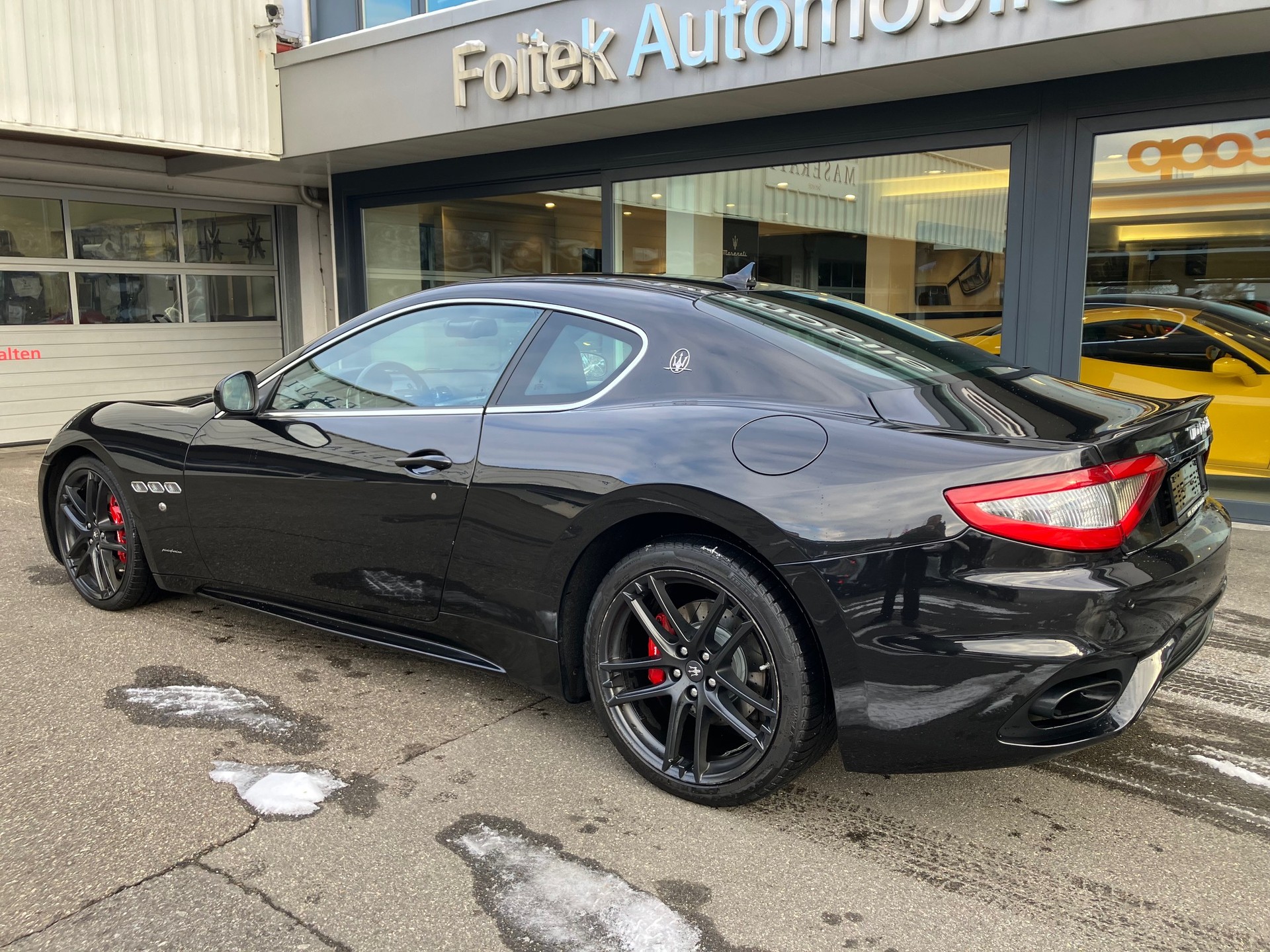 MASERATI GranTurismo Sport-image-9