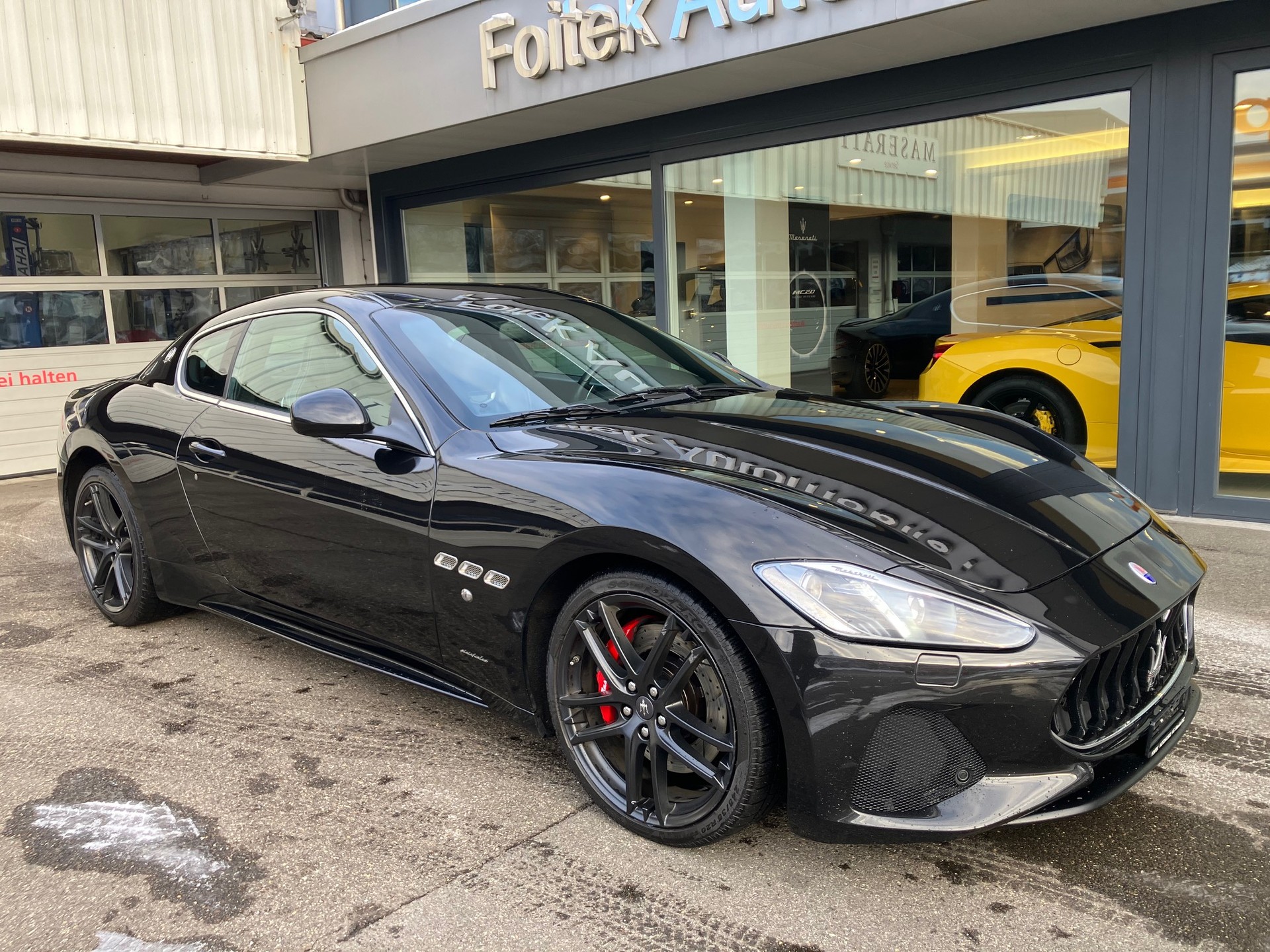 MASERATI GranTurismo Sport-image-2