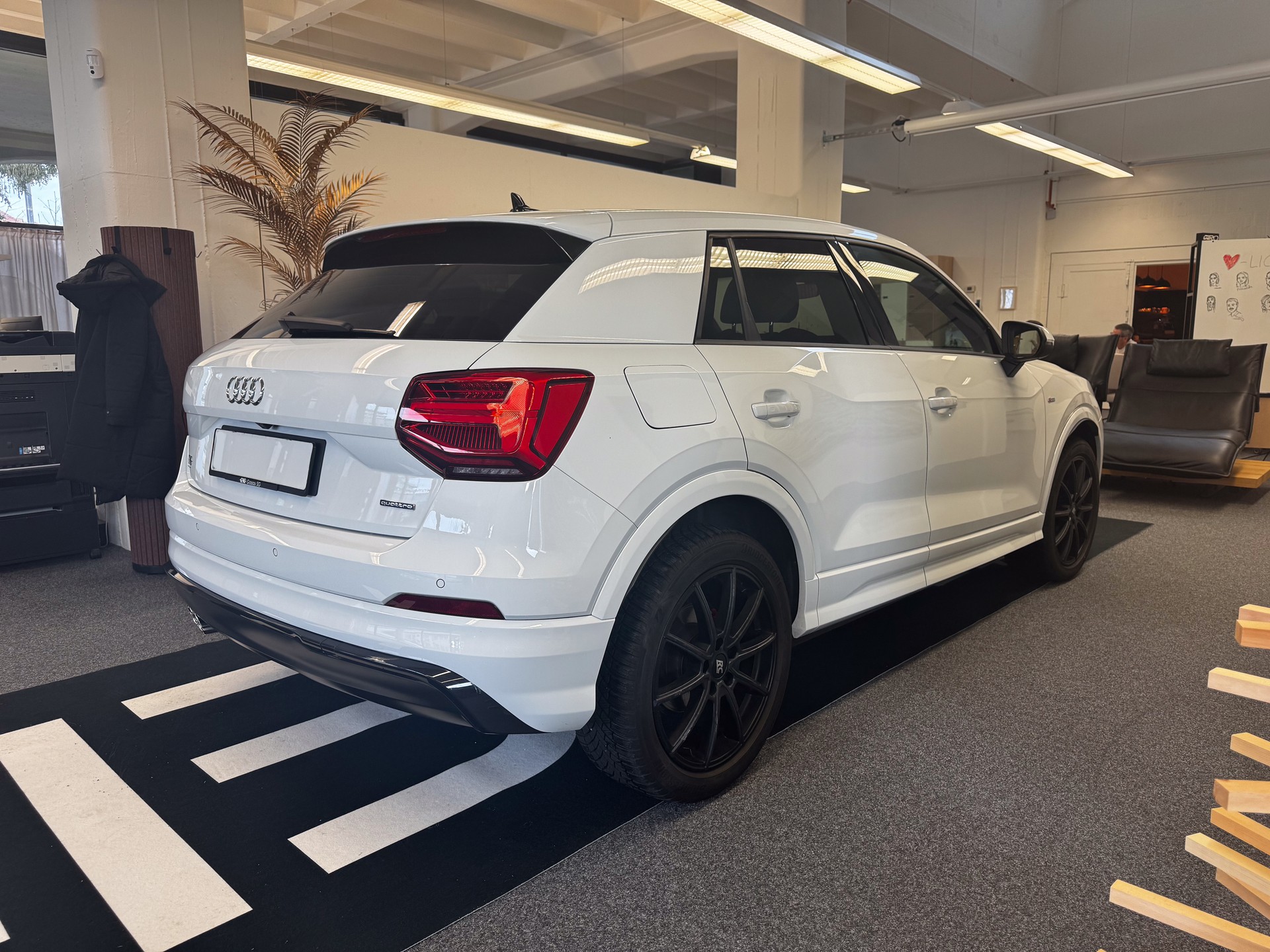 AUDI Q2 40 TFSI quattro S-line tronic-image-5