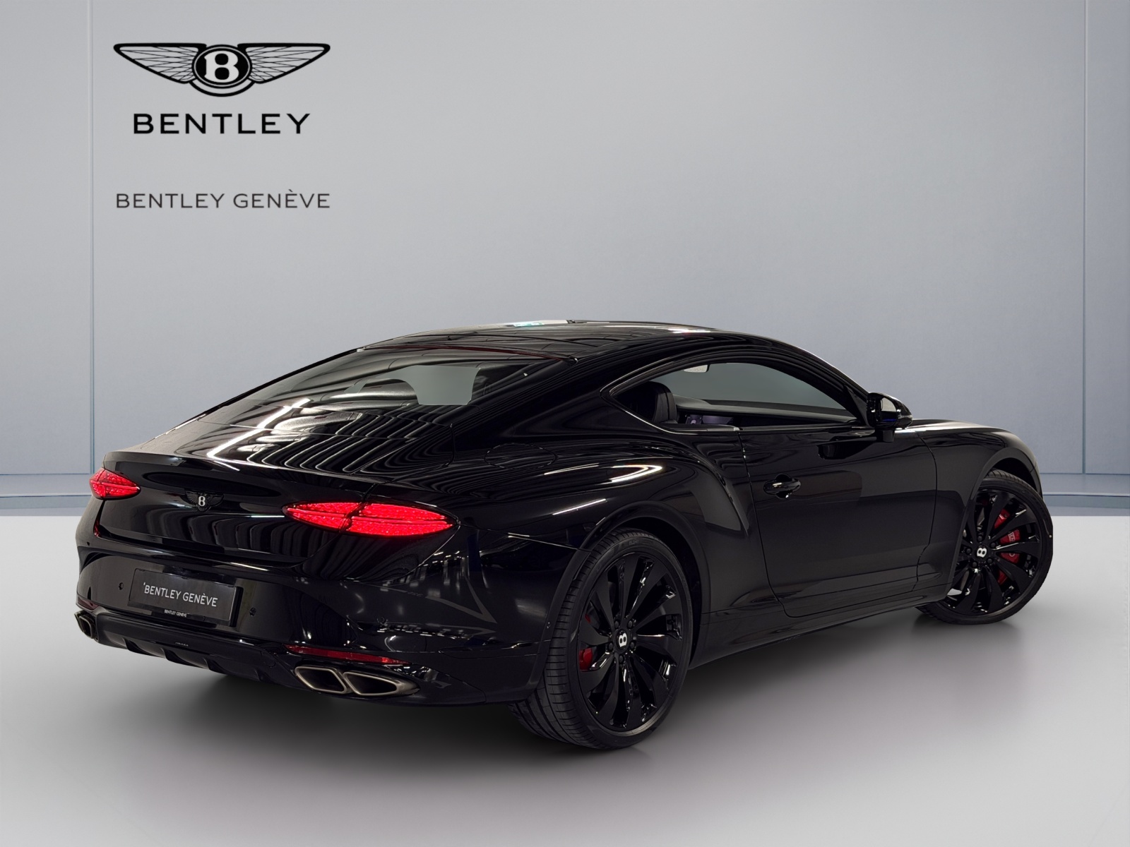 Image BENTLEY CONTINENTAL Continental GT 4.0 V8 PHEV Black Crystal