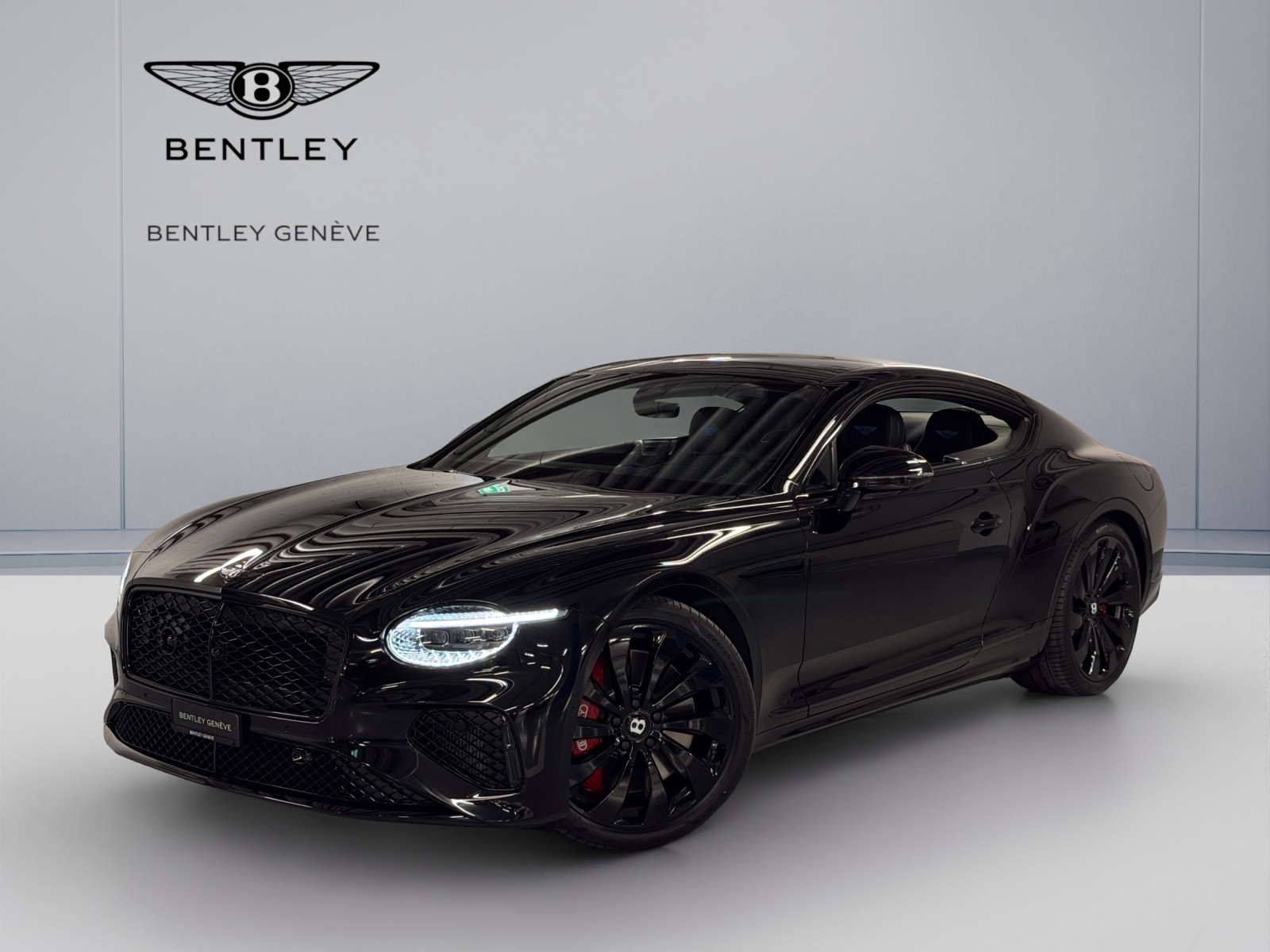 Photo BENTLEY CONTINENTAL Continental GT 4.0 V8 PHEV Black Crystal