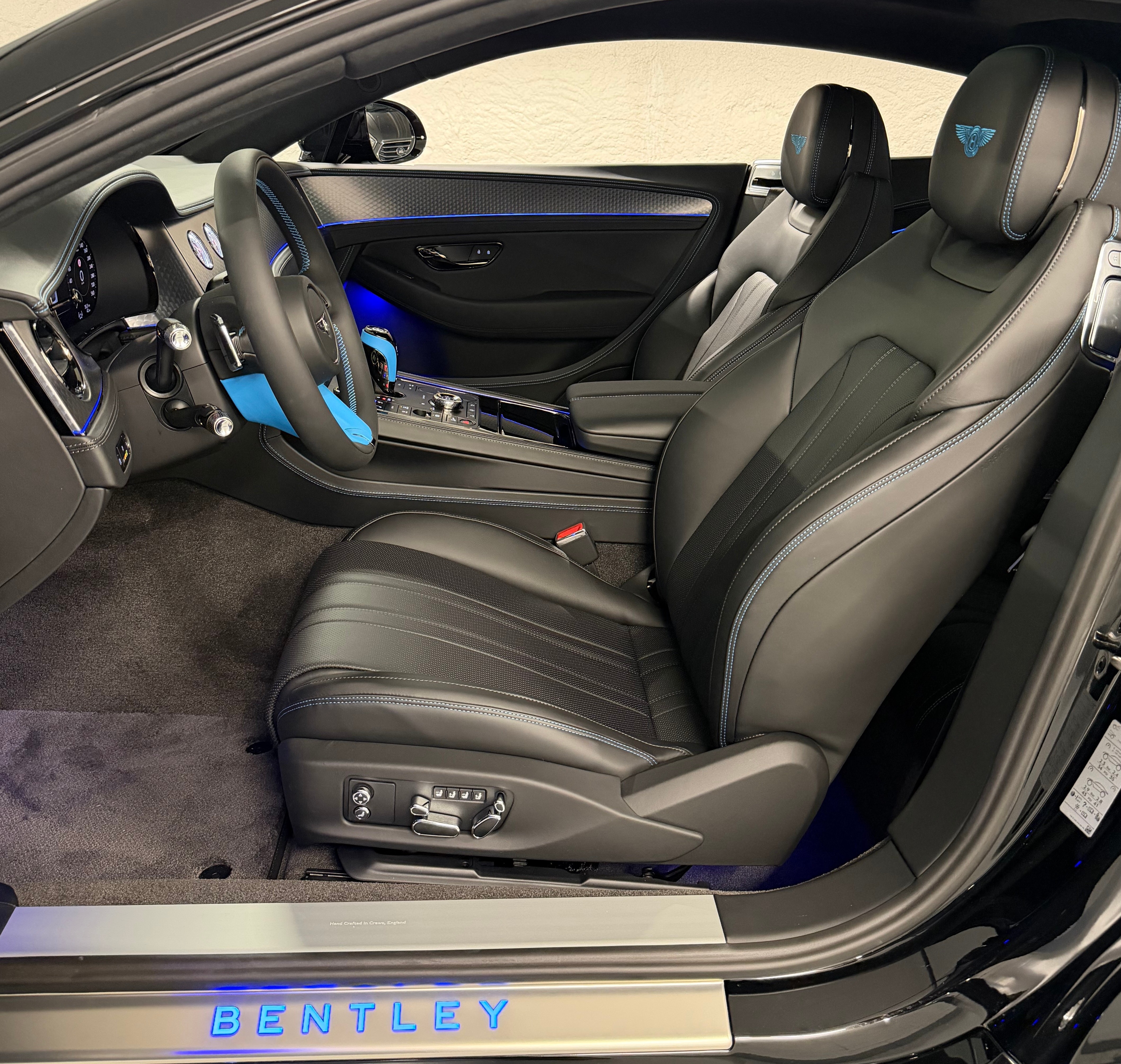 Image BENTLEY CONTINENTAL Continental GT 4.0 V8 PHEV Black Crystal