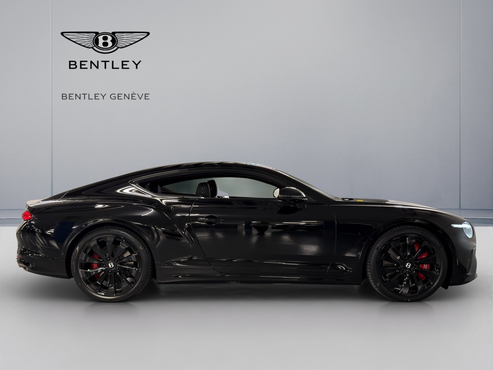 Image BENTLEY CONTINENTAL Continental GT 4.0 V8 PHEV Black Crystal