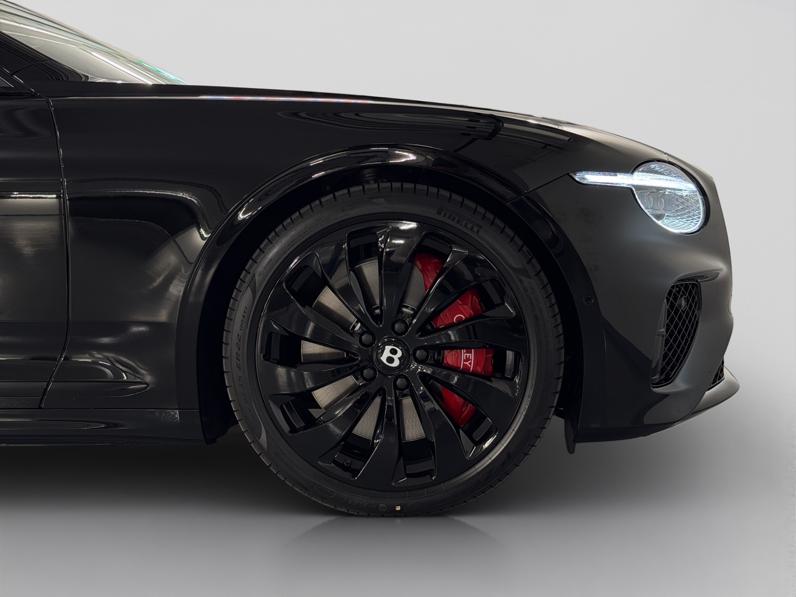 BENTLEY Continental GT 4.0 V8 PHEV Black Crystal-image-7