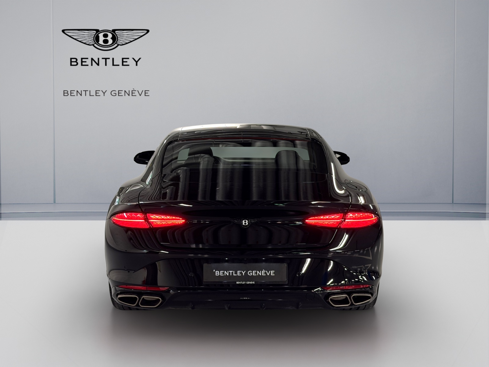 Image BENTLEY CONTINENTAL Continental GT 4.0 V8 PHEV Black Crystal